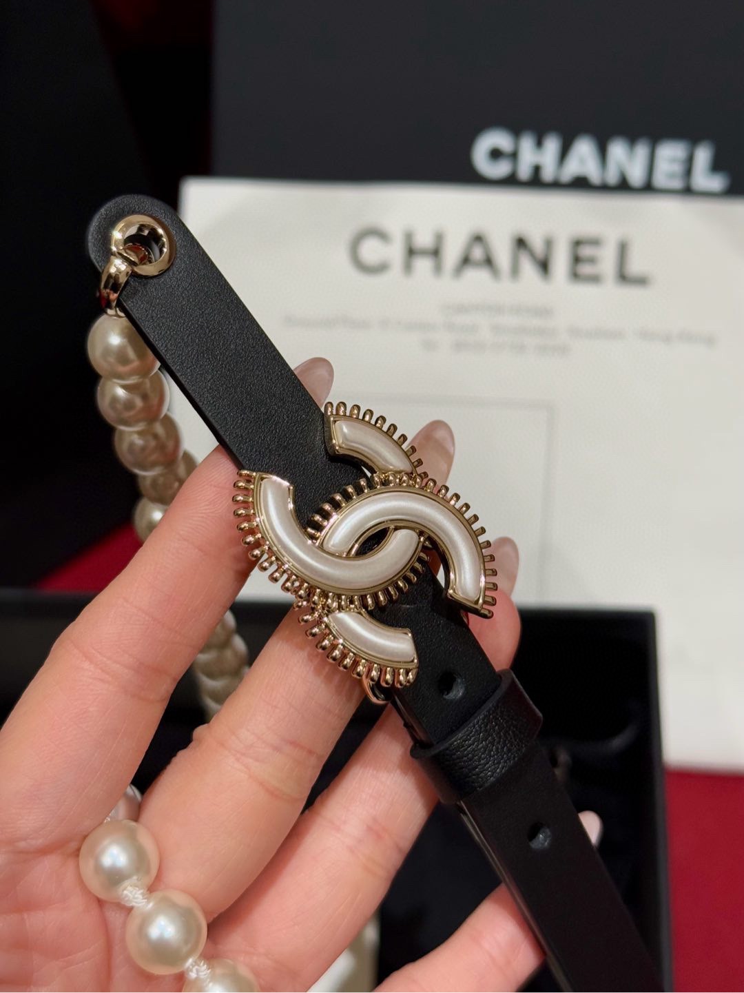 Chanel belt-3