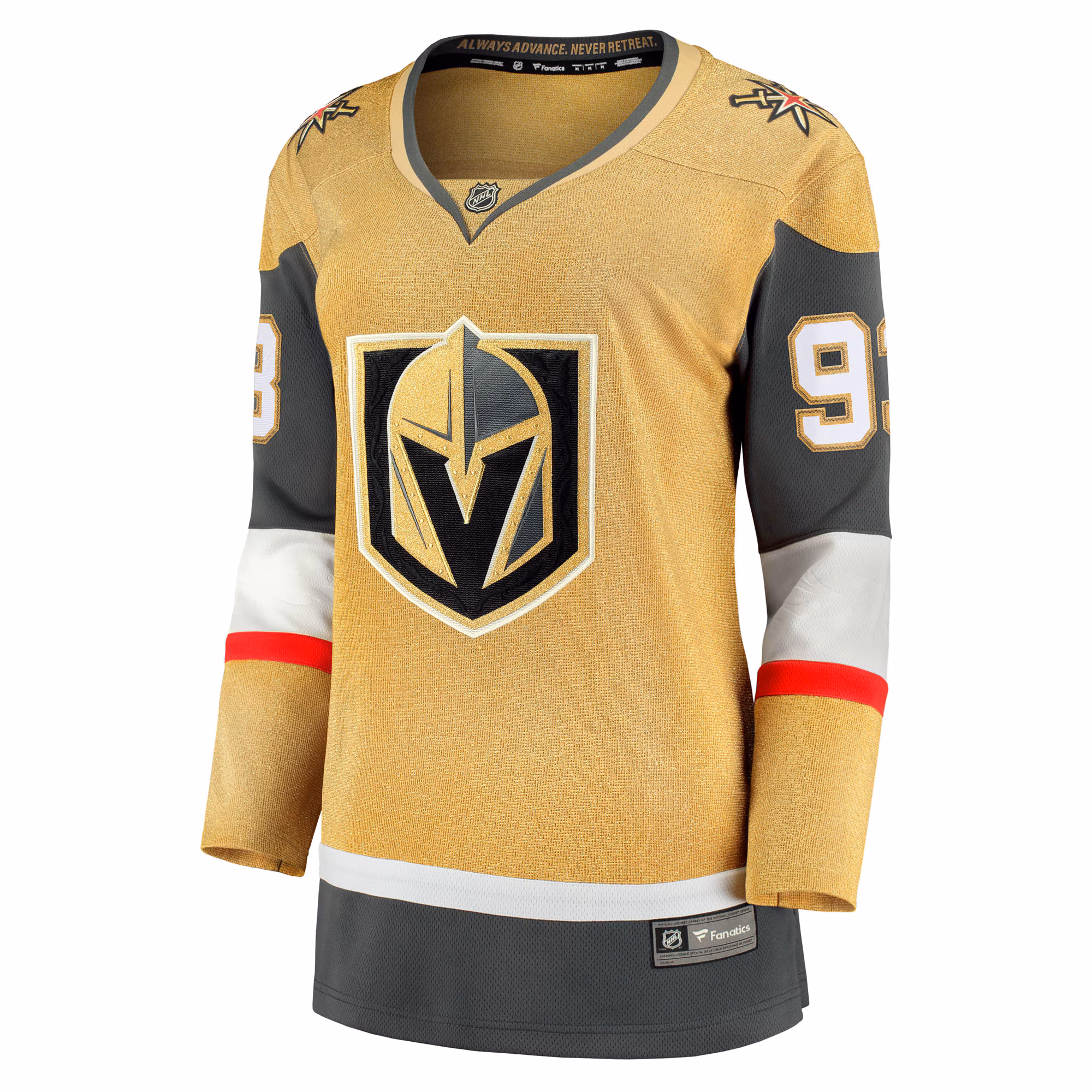 Mitch Marner Vegas Golden Knights Fanatics Women's Home Breakaway Jersey - Gold
