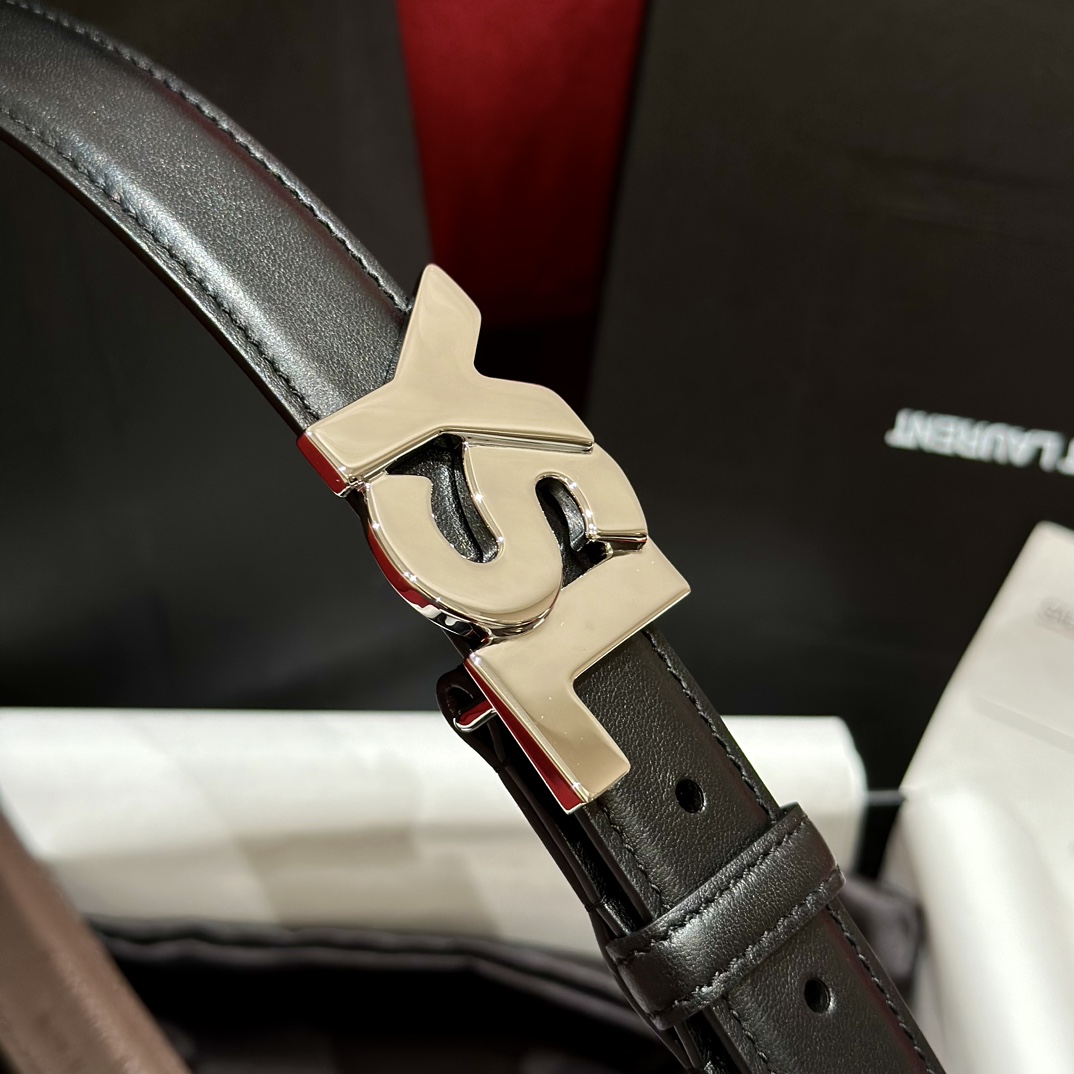 YSL belt-55