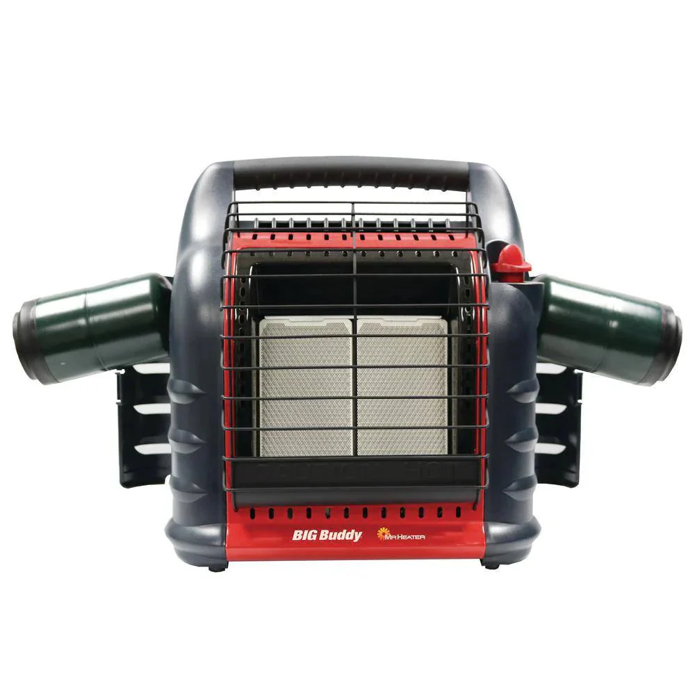 Space Heather MH18B Mr. Heater Big Buddy 18000 BTU Radiant Propane