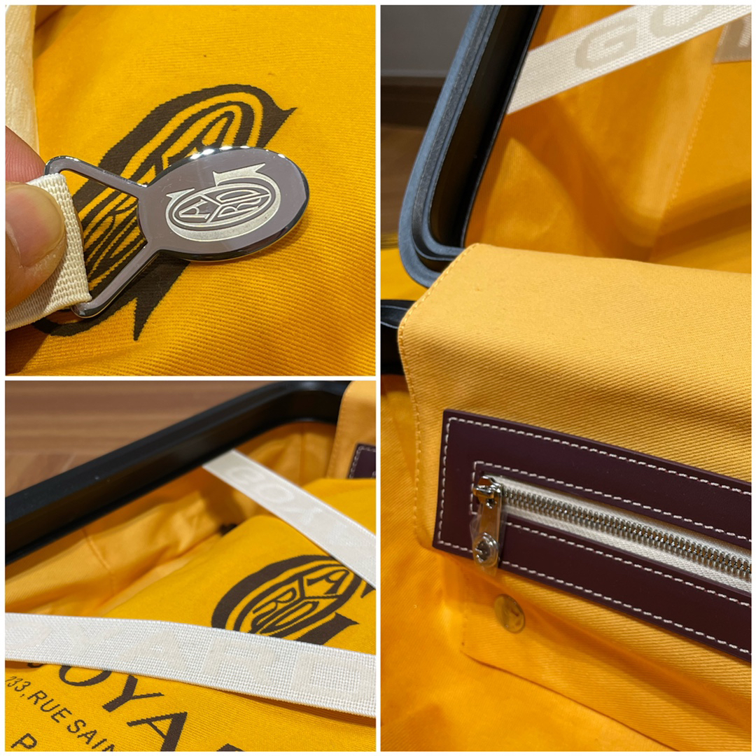 Goyard luggage-33