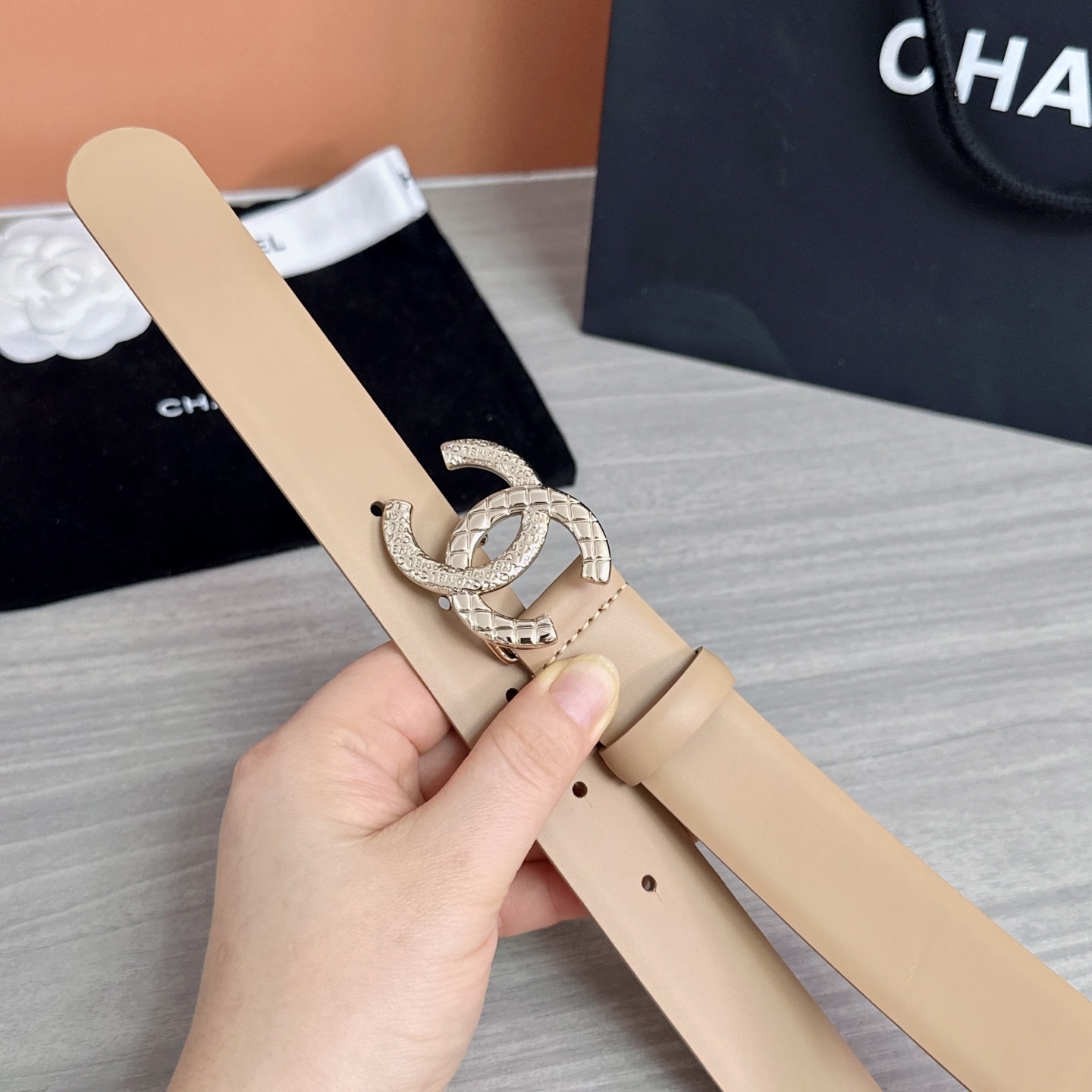 Chanel belt-82