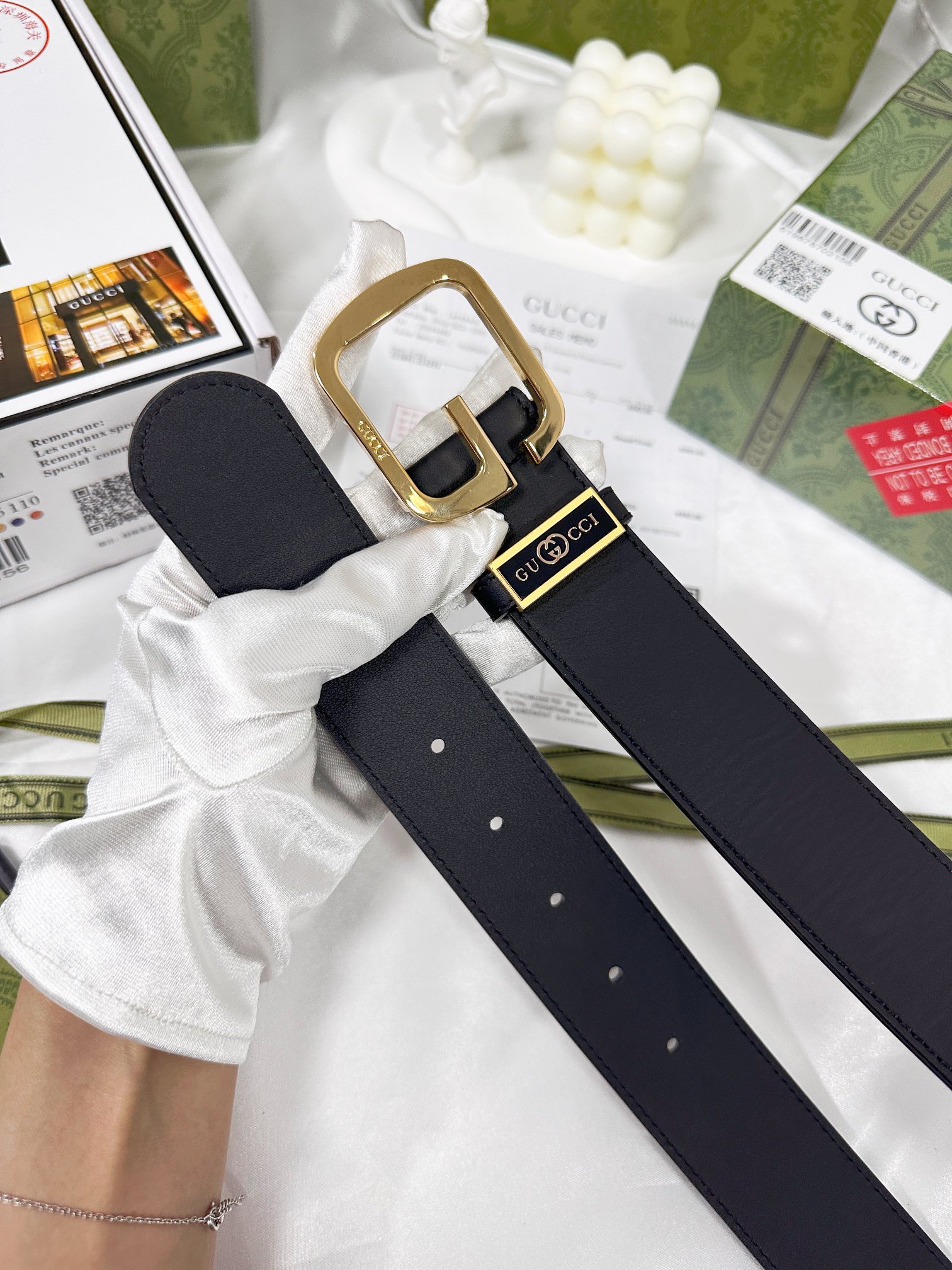 Gucci belt-50