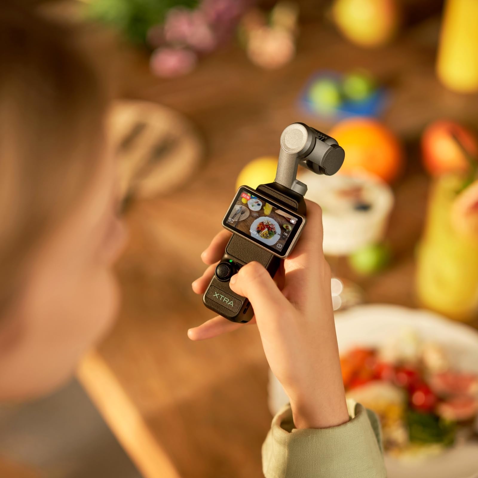 XTRA EDGE Xtra Muse Vlogging Camera 4K/120fps with Gimbal