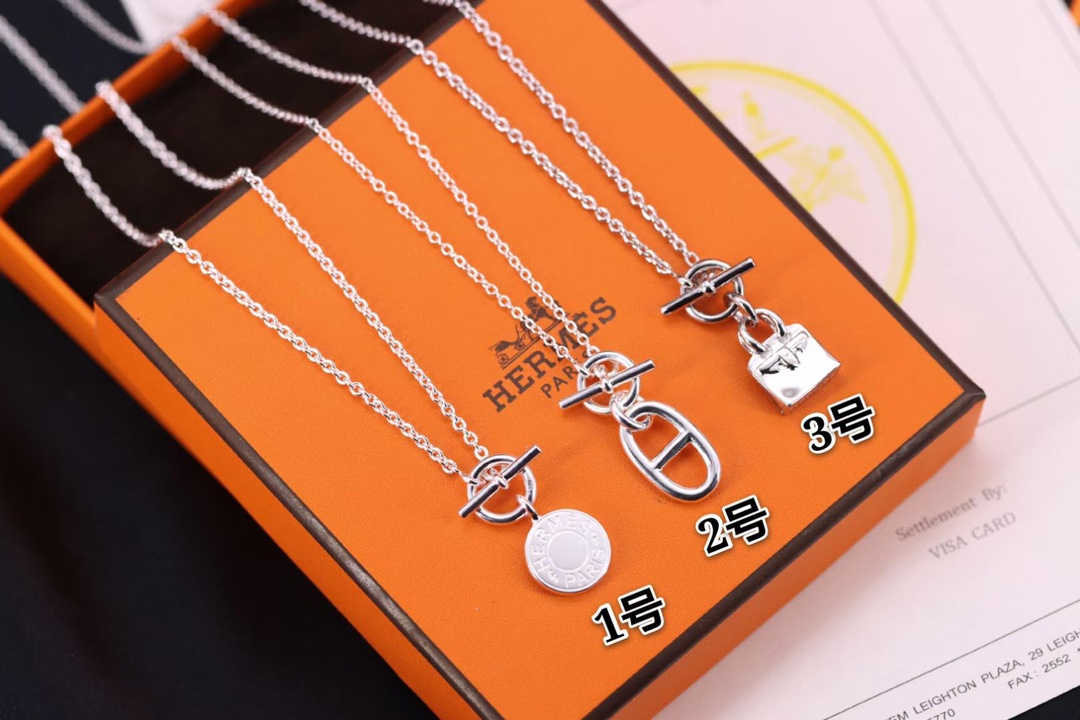 Hermes necklace-35