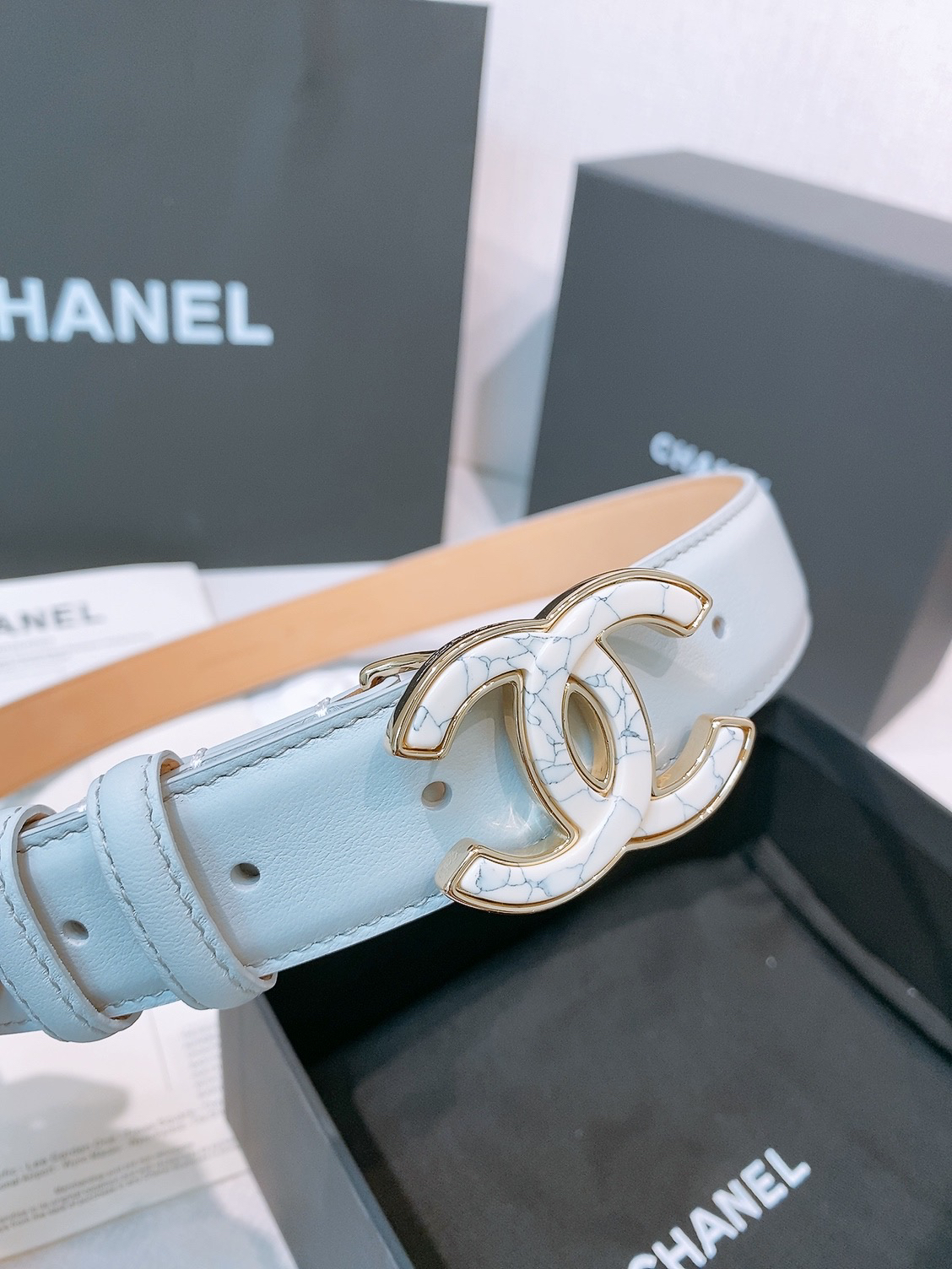 Chanel belt-45