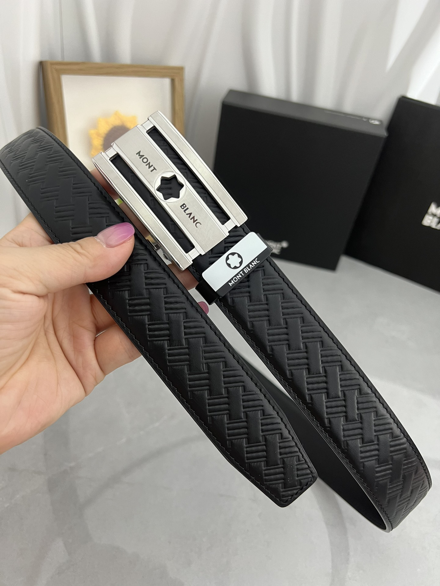 Montblanc belt-88