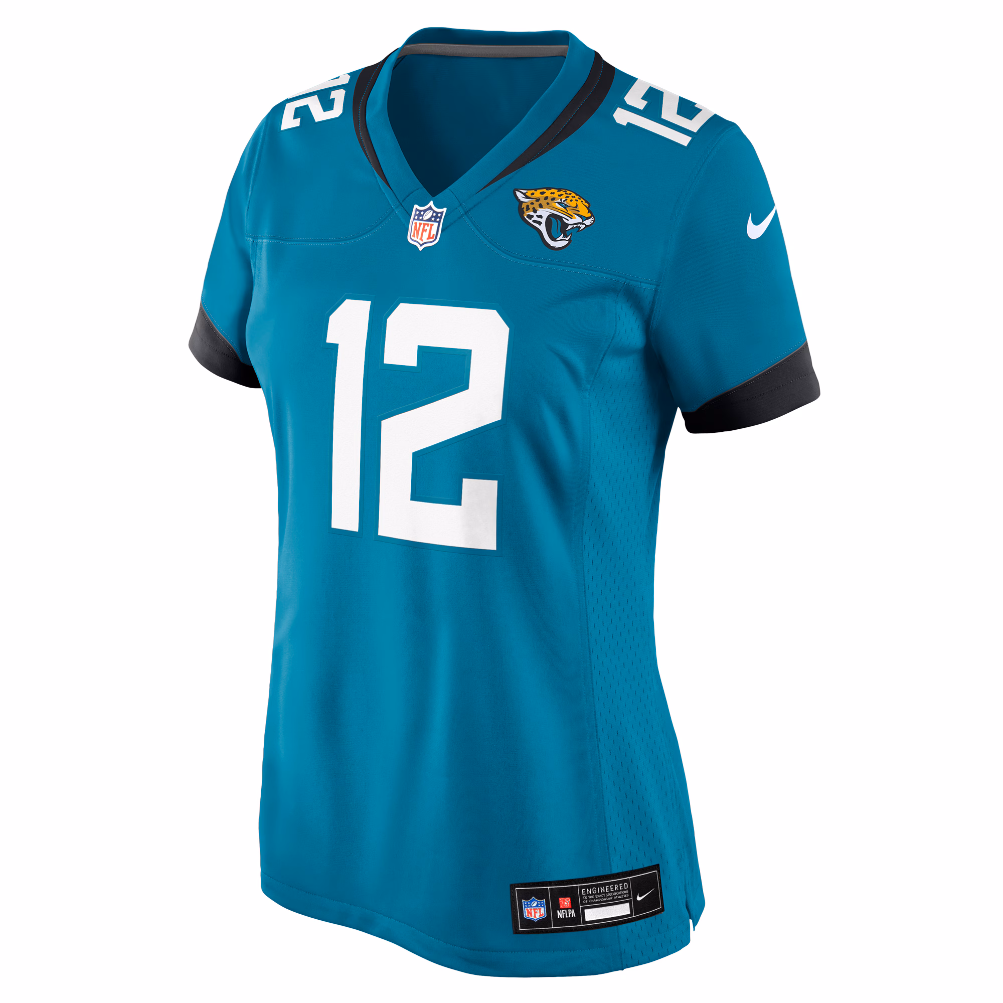 Travis Hunter Jacksonville Jaguars Nike Women's Team Game Jersey - Teal