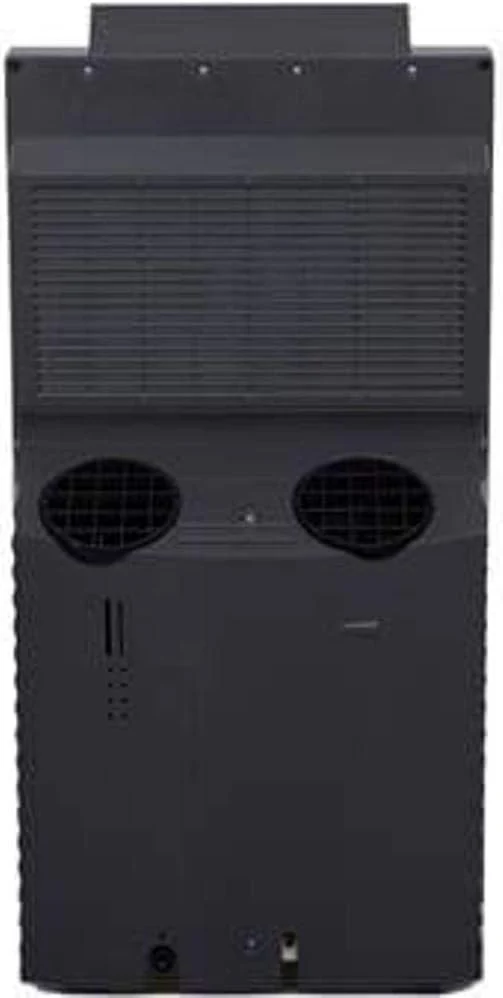 Whynter ARC-14S 14,000 BTU Dual Hose Portable Air Conditioner with Dehumidifier and Fan for Rooms Up to 500 Square Feet, Includes Storage Bag, Platinum/Black, AC Unit Only
