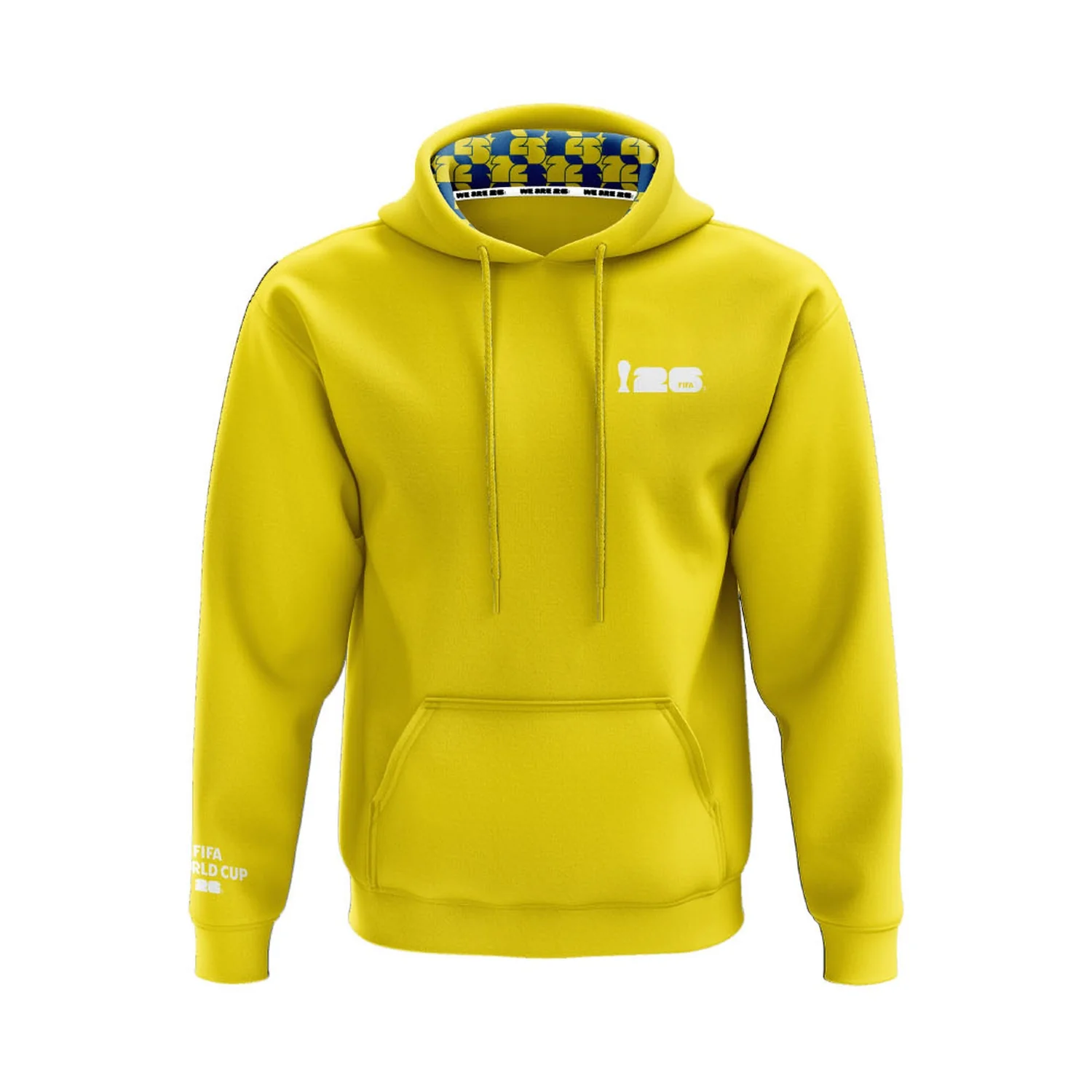 FIFA World Cup 2026™ Sweden Puff Hoodie - Unisex