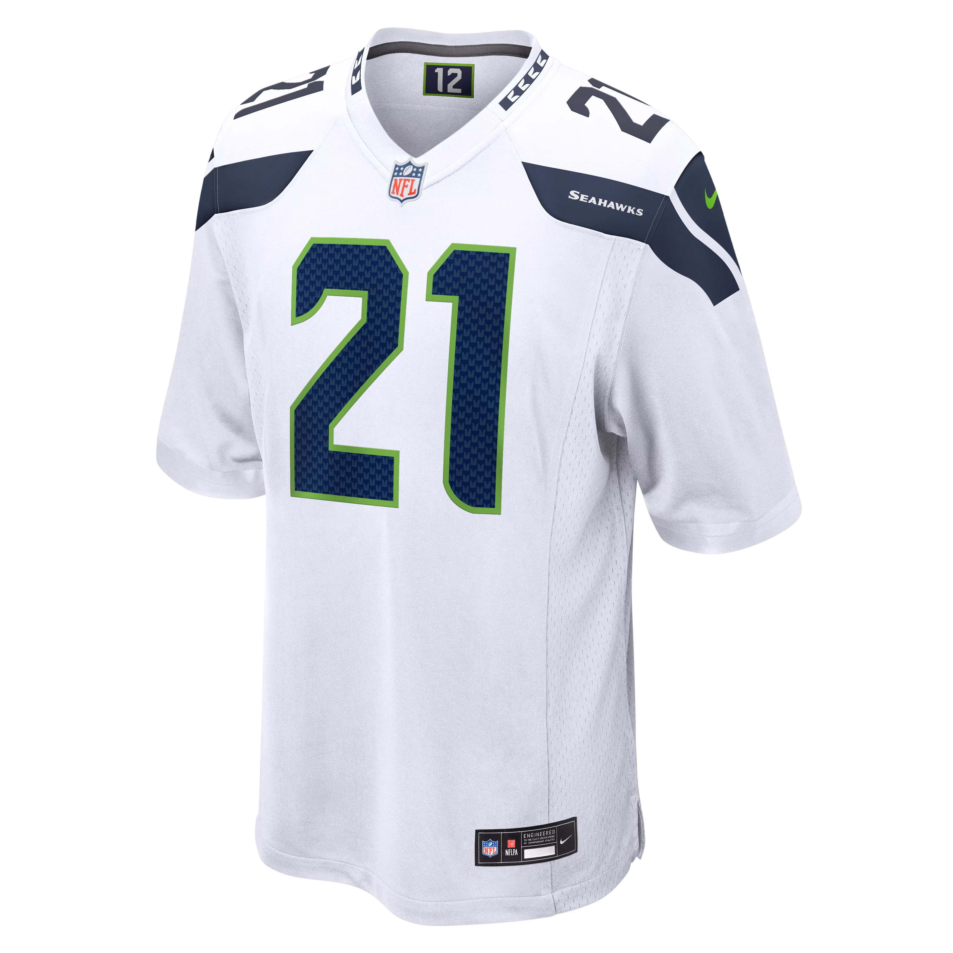 Devon Witherspoon Seattle Seahawks Nike Game Jersey - White