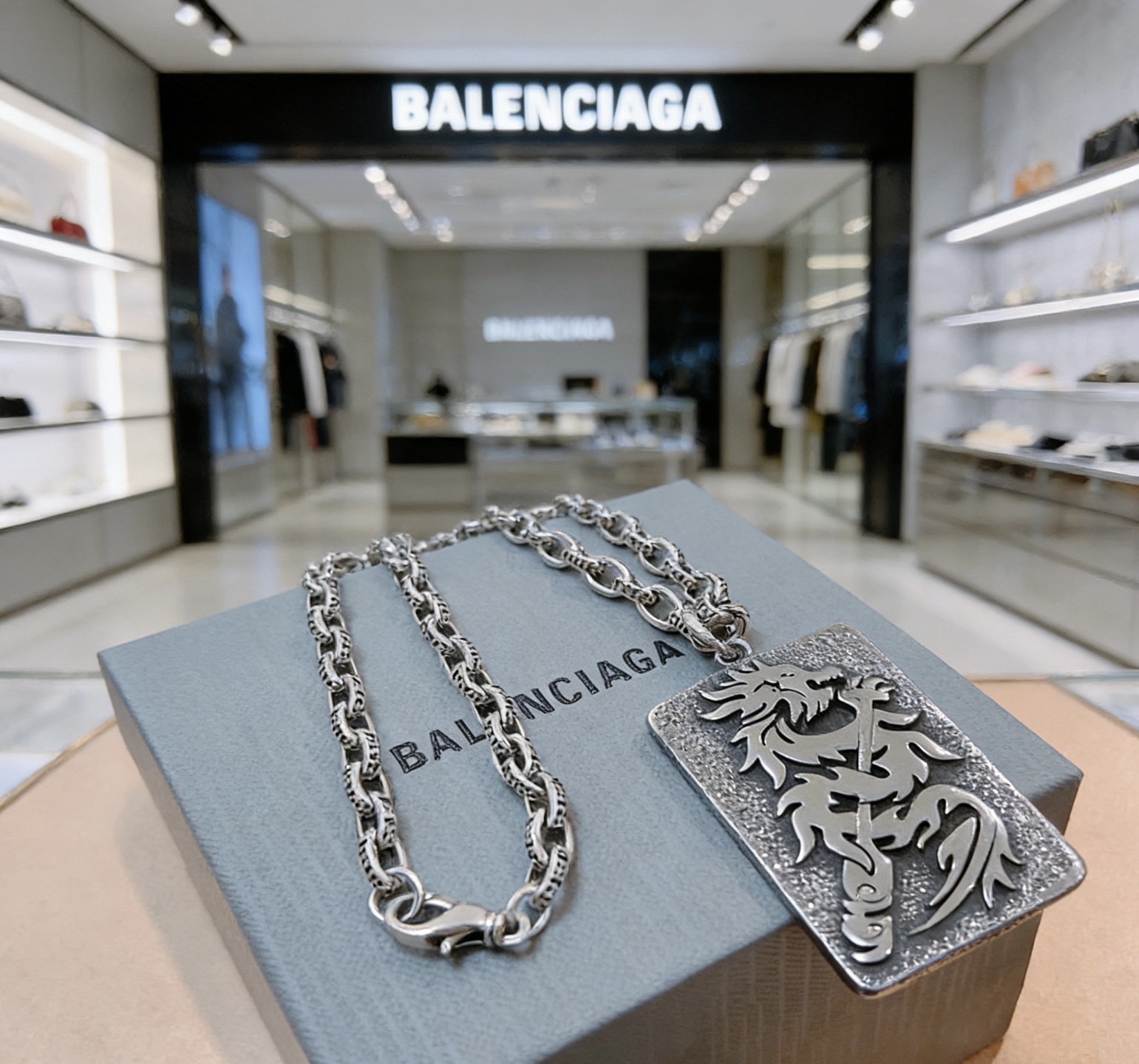 Balenciaga necklace-69