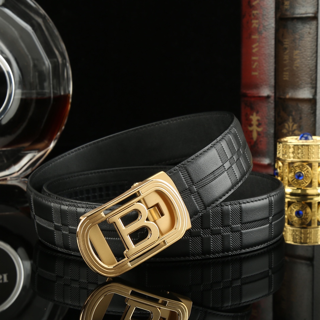 Burberry belt-8