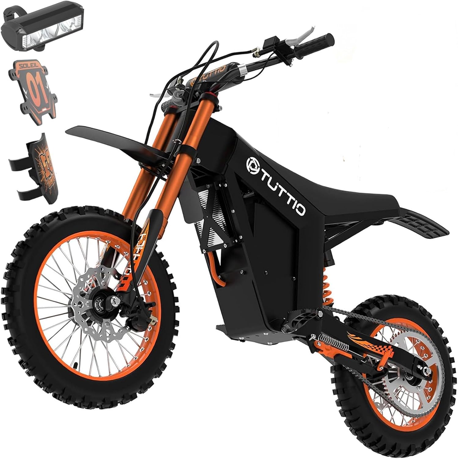 Tuttio Soleil01 Electric-Dirt-Bike for Teens Adults, 14