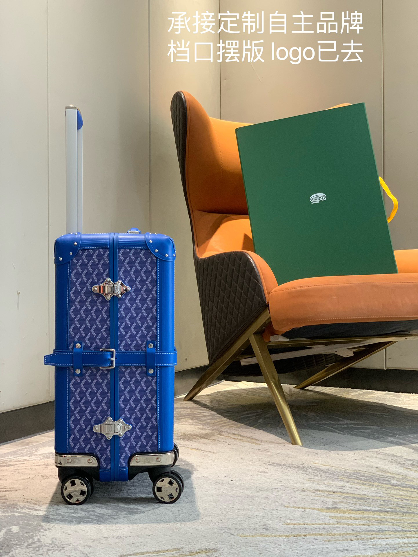 Goyard luggage-9