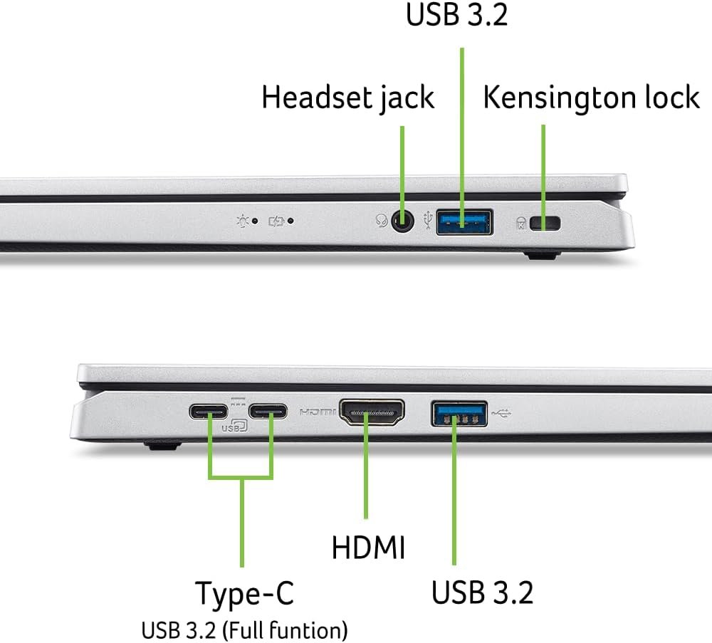 acer Aspire Go 15 AI Ready Laptop | 15.6