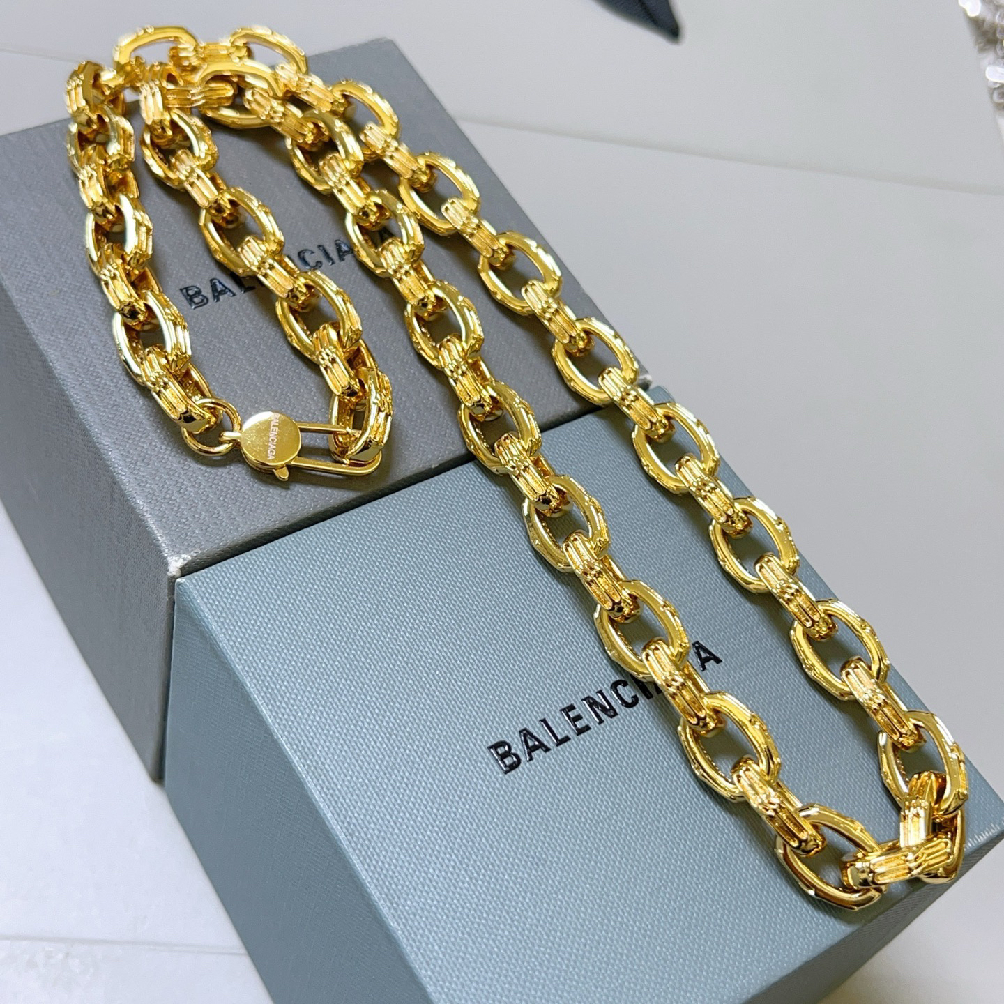 Balenciaga necklace-20