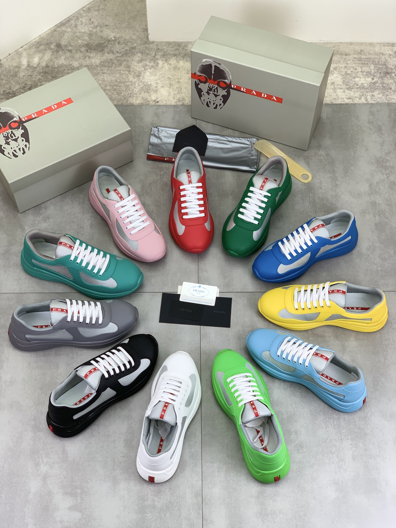Prada Sneakers-99