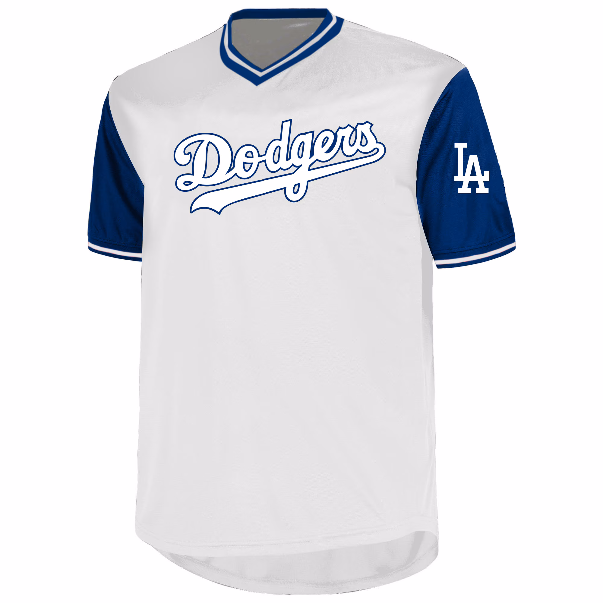 Mookie Betts Los Angeles Dodgers Profile Big & Tall Name & Number Jersey - White