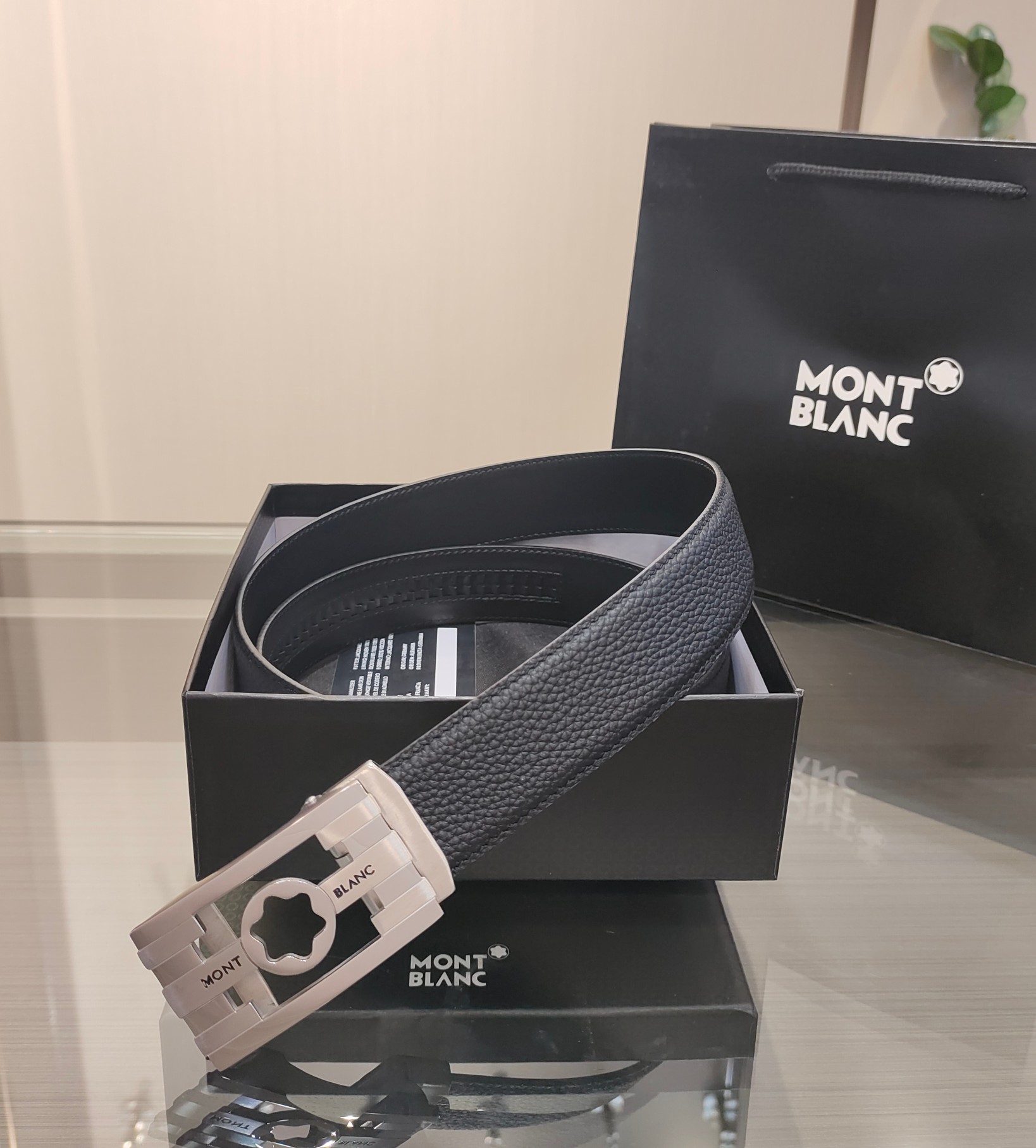 Montblanc belt-57