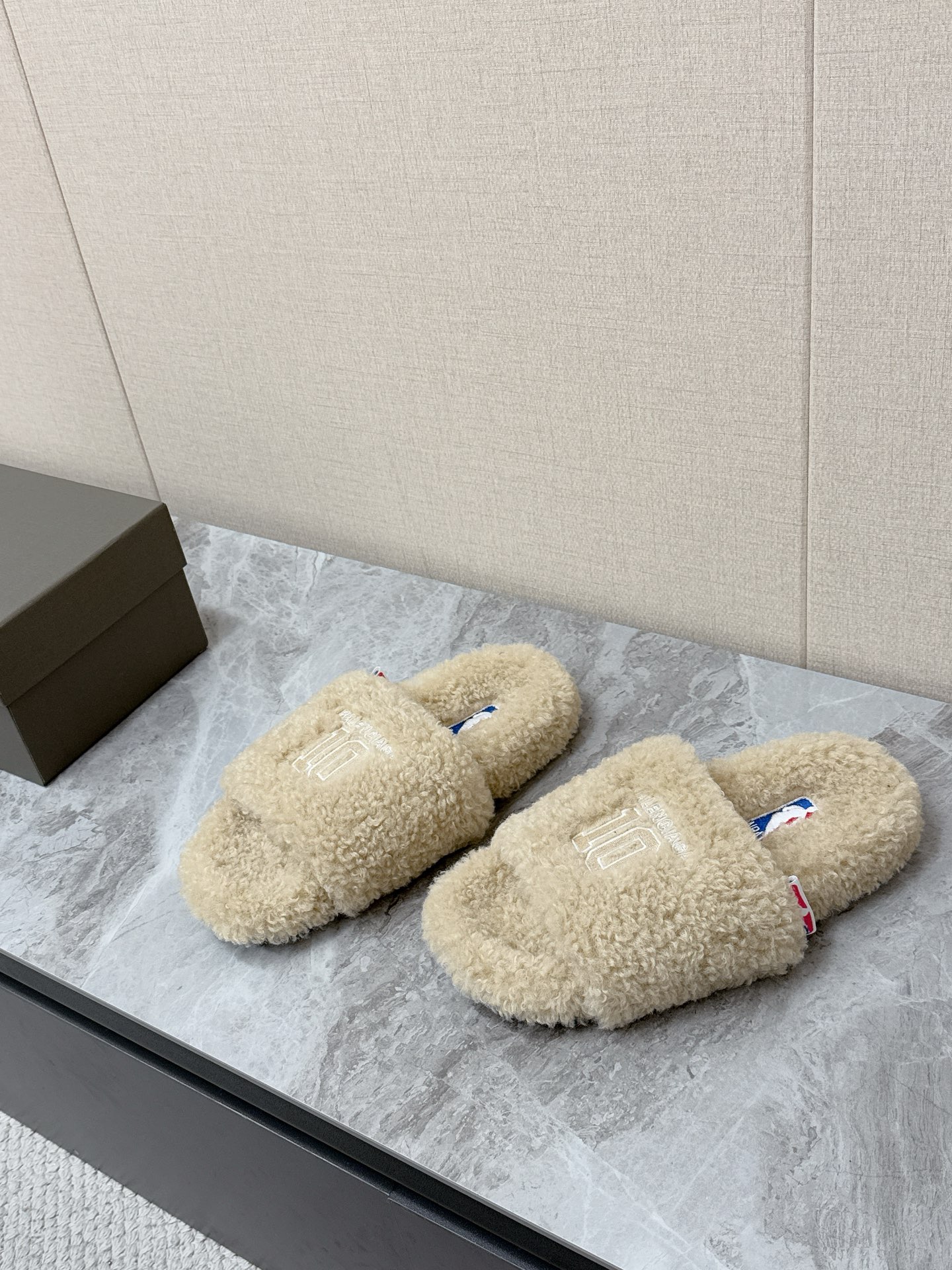 Balenciaga - Cotton Slippers