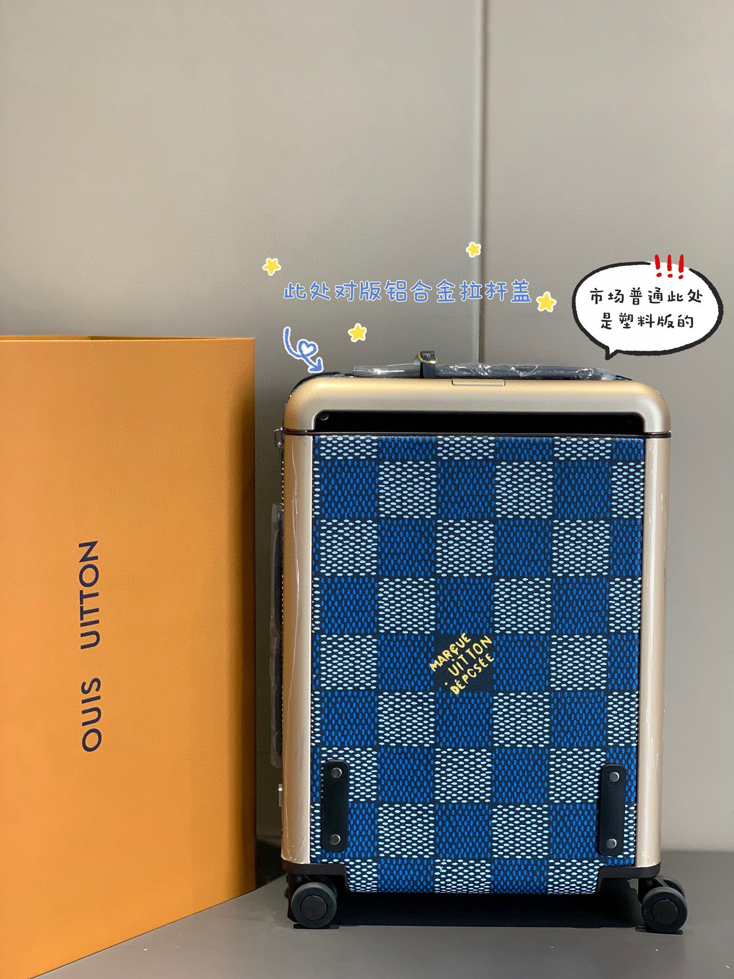 LV luggage-58