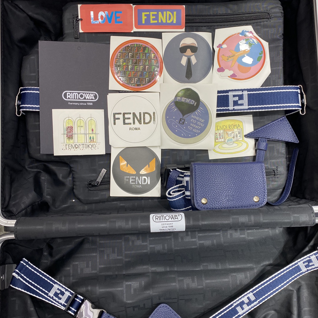 Fendi luggage-14