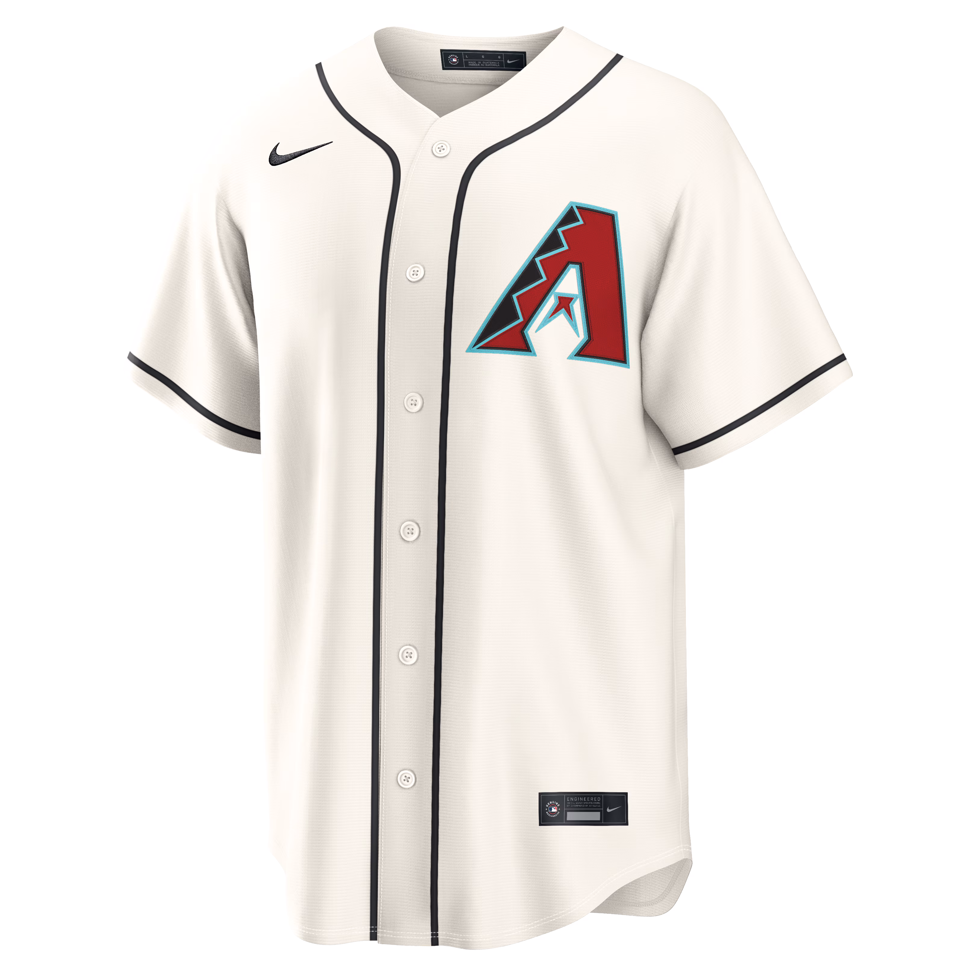 Ketel Marte Arizona Diamondbacks Nike Home Replica Jersey - Cream