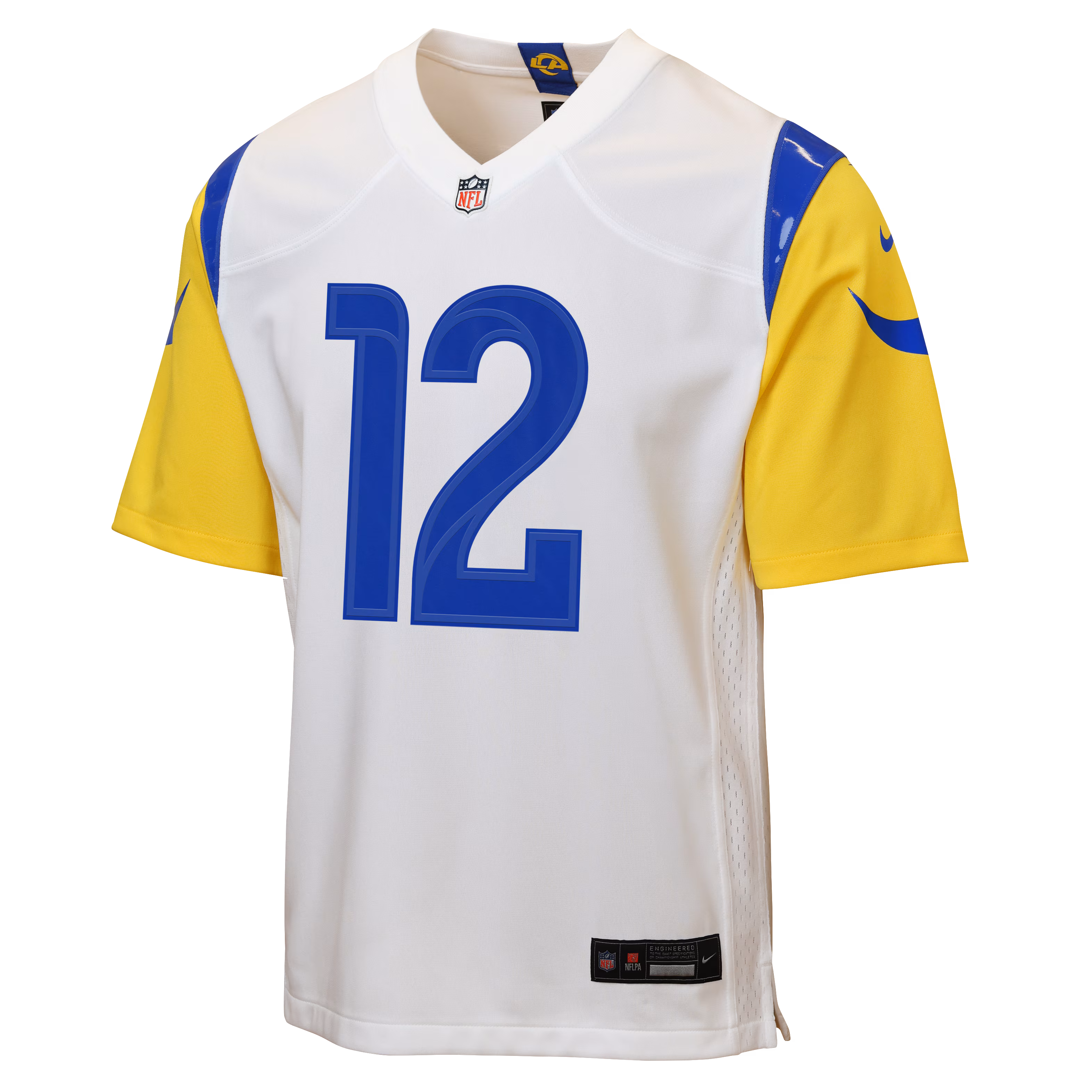 Puka Nacua Los Angeles Rams Nike Youth Game Jersey - White