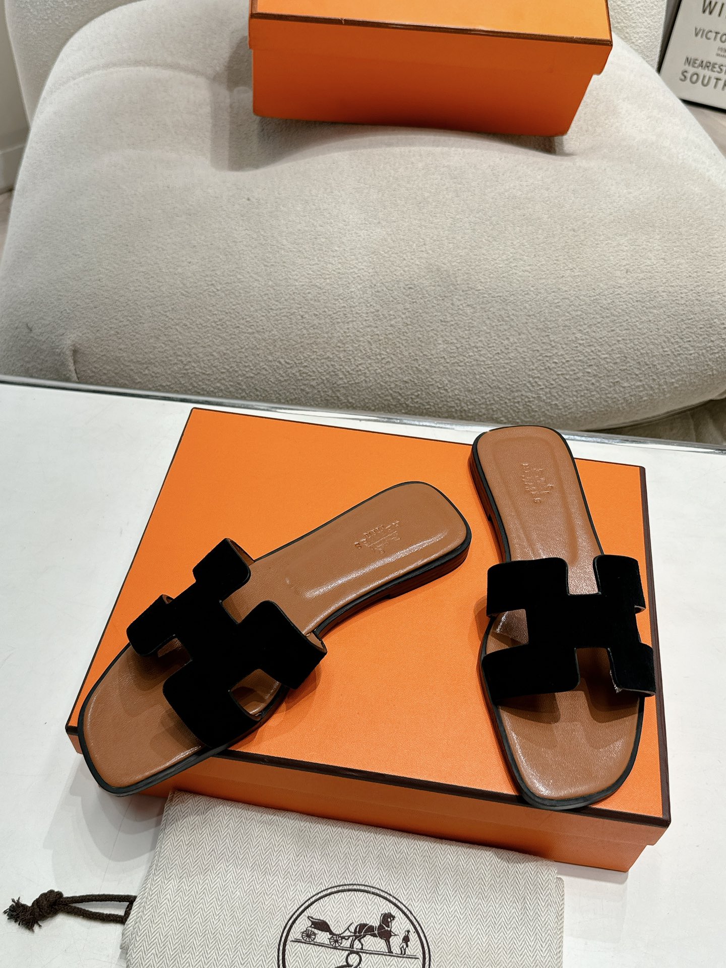 Hermes Summer footwear