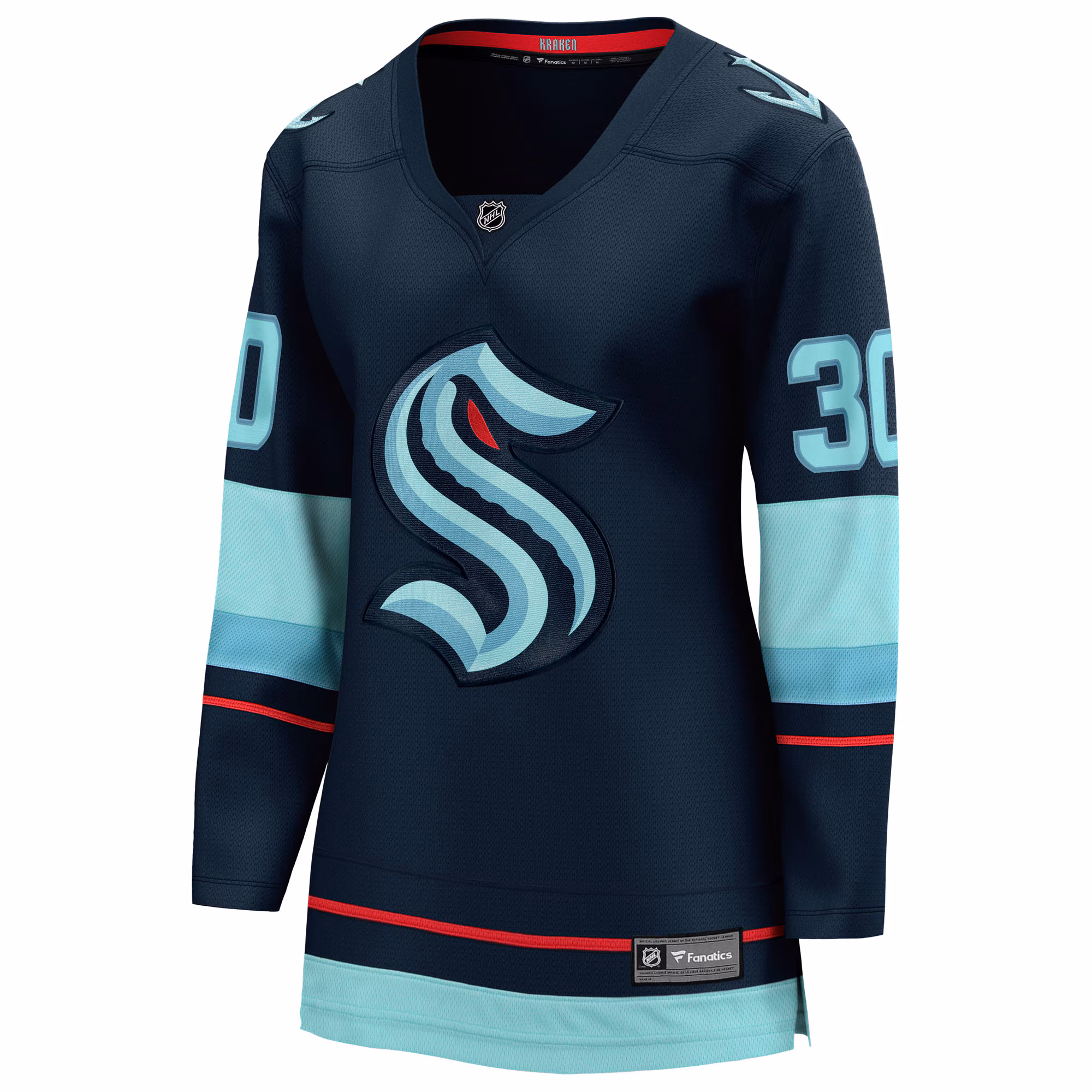 Matt Murray Seattle Kraken Fanatics Women's Home Breakaway Jersey - Deep Sea Blue