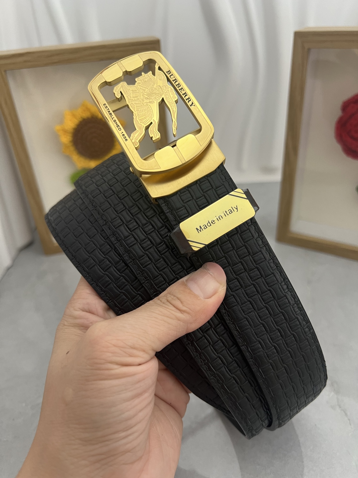 Burberry belt-53