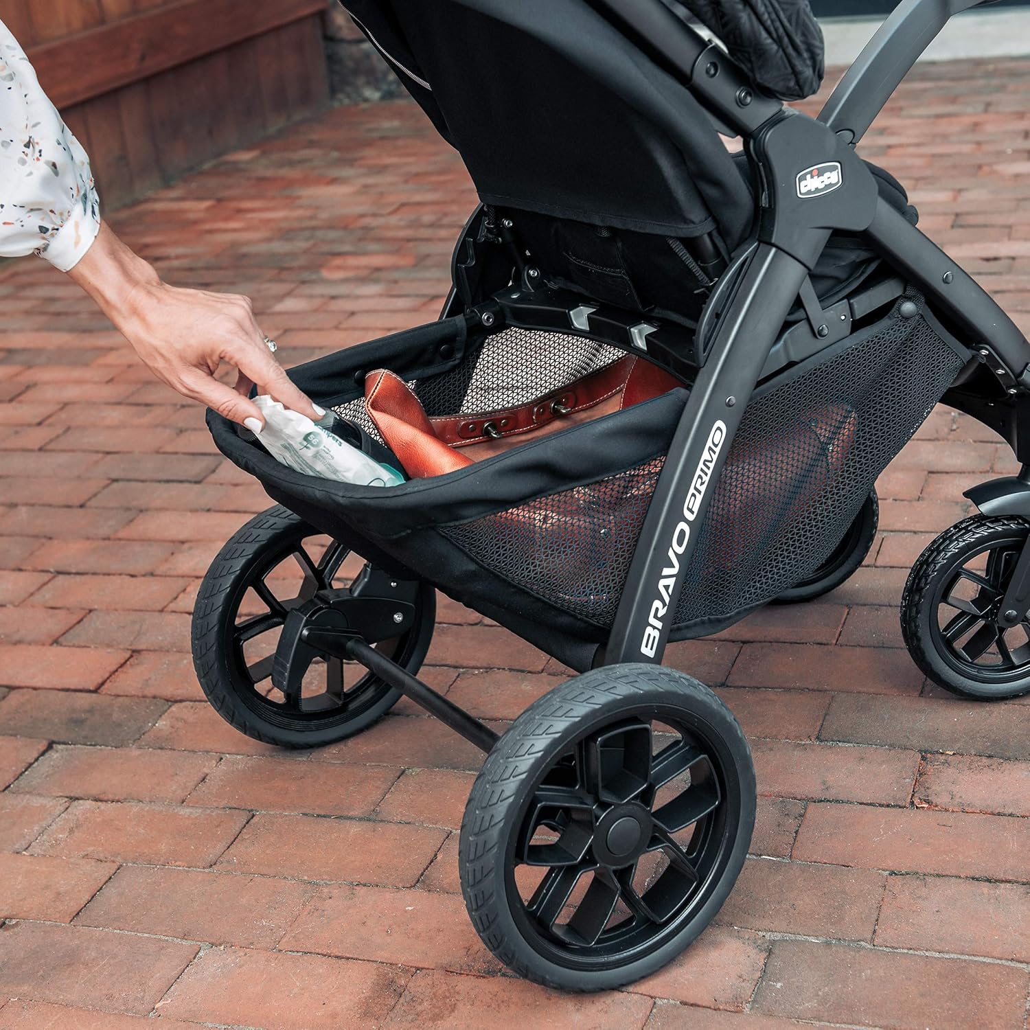 Chicco Bravo Primo Travel System with Keyfit 35
