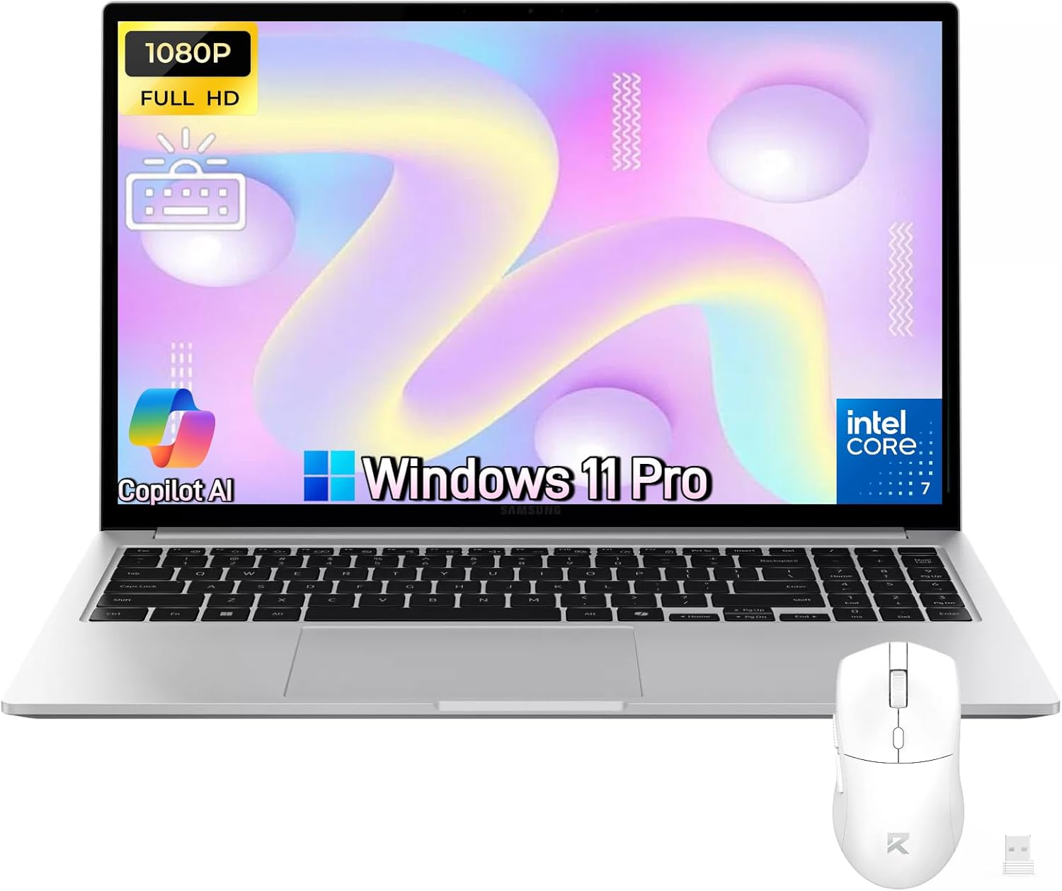 Samsung Galaxy Book4 Business Laptop - 15.6