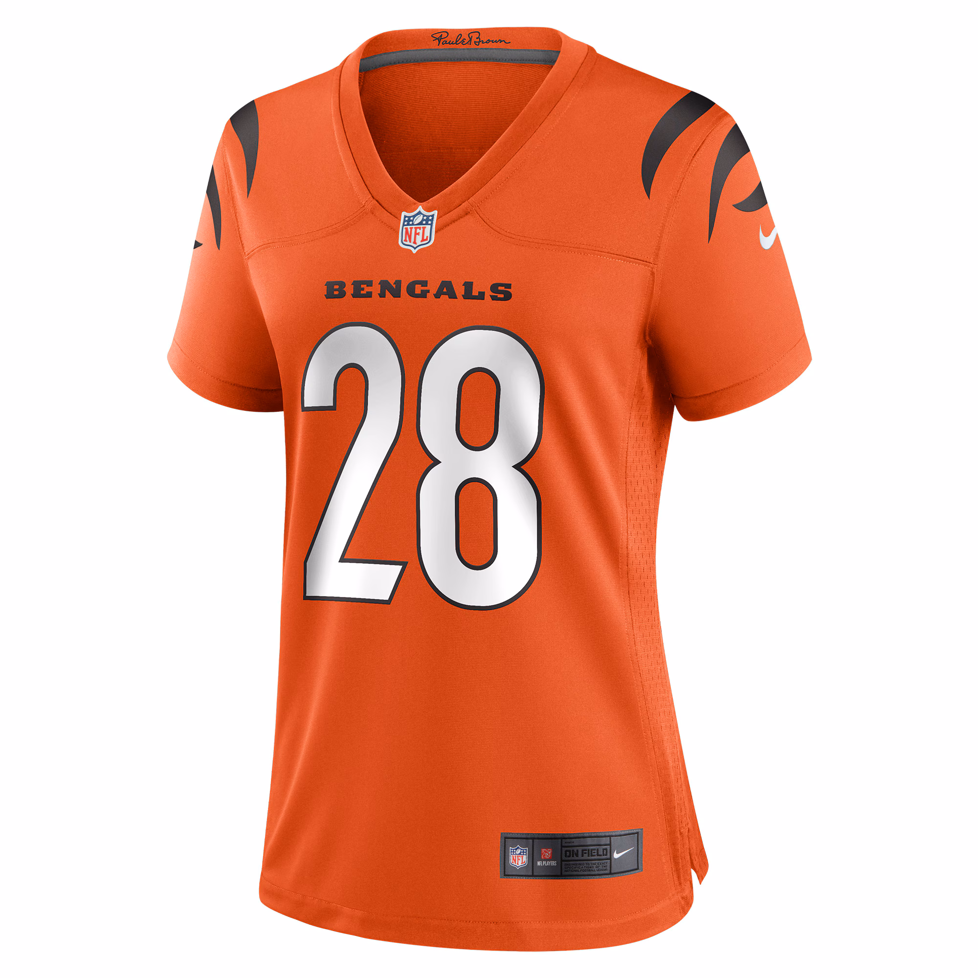 Corey Dillon Cincinnati Bengals Nike Women's Retired Game Jersey - Orange