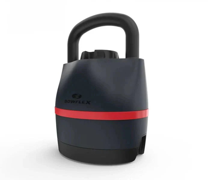 Bowflex SelectTech 840 Adjustable Kettlebell, 6 Weight Settings from 8-40 lbs, Single, Free 1-Year Jrny Membership, Size: Large, Black