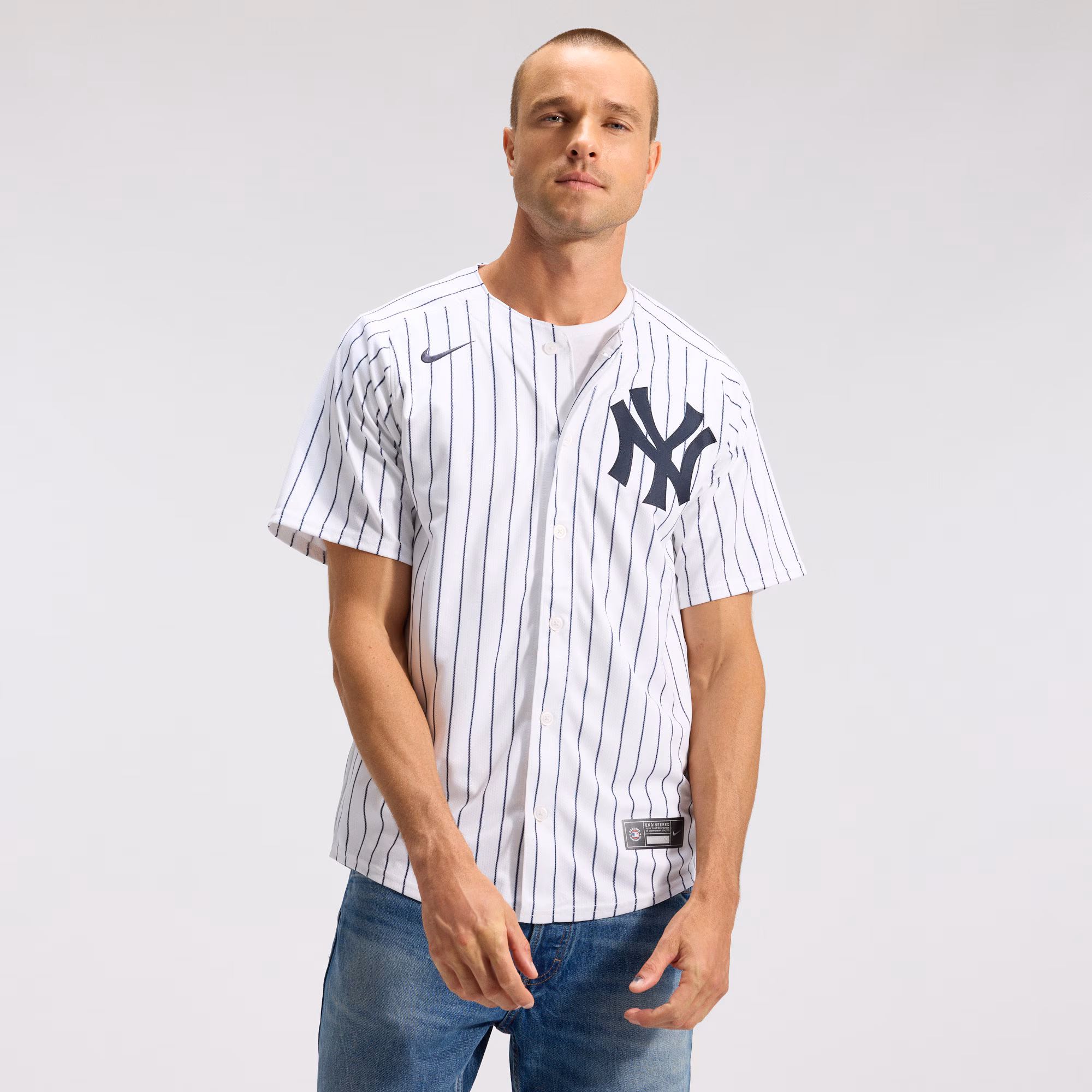Aaron Judge New York Yankees Nike Home Limited Player Jersey - White
