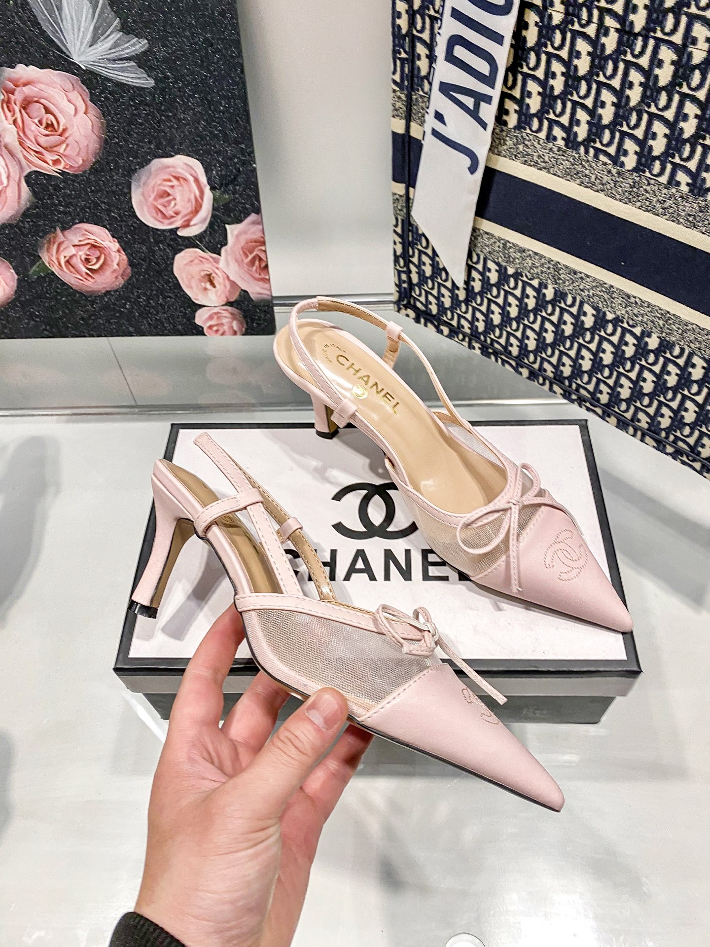 Chanel Summer footwear