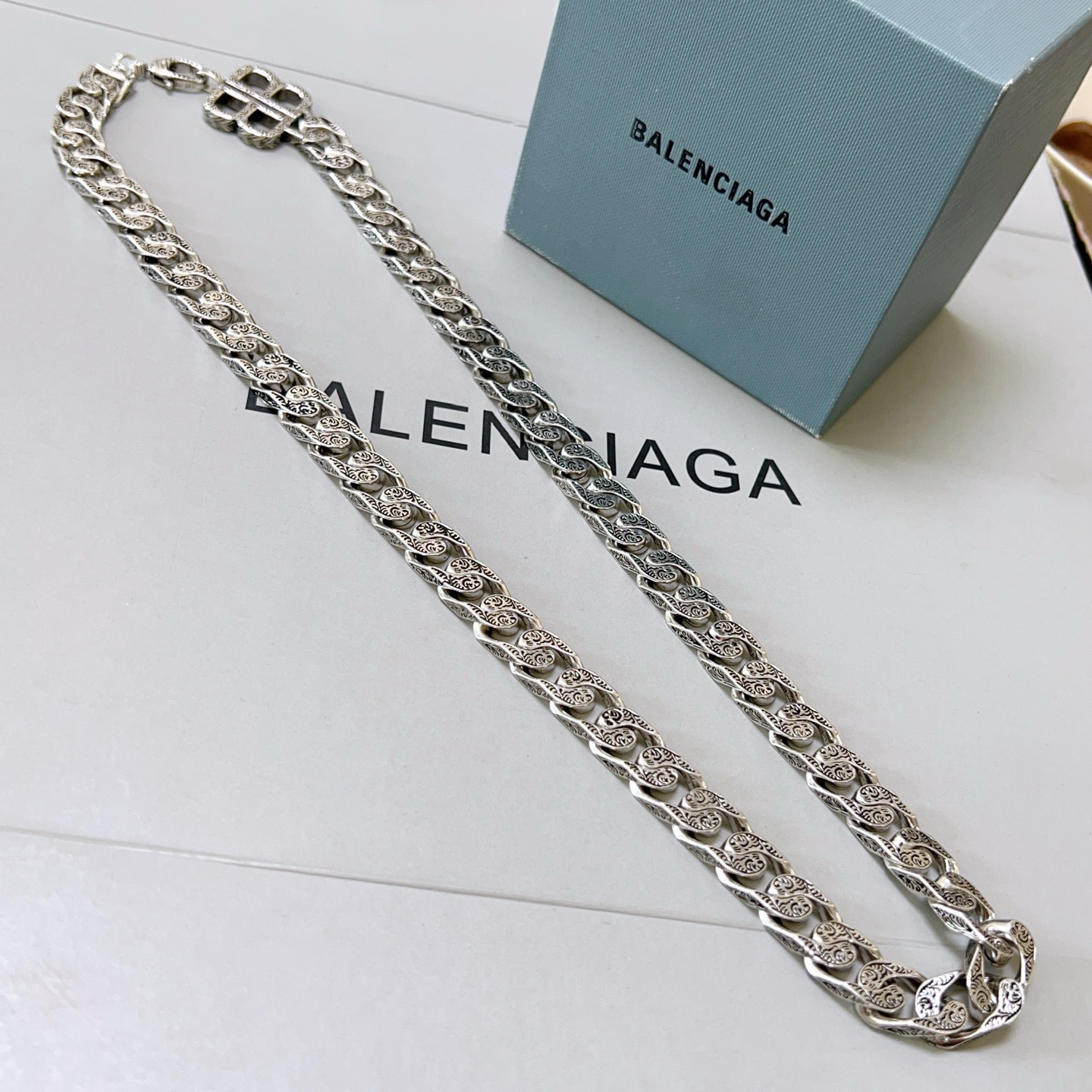 Balenciaga necklace-17