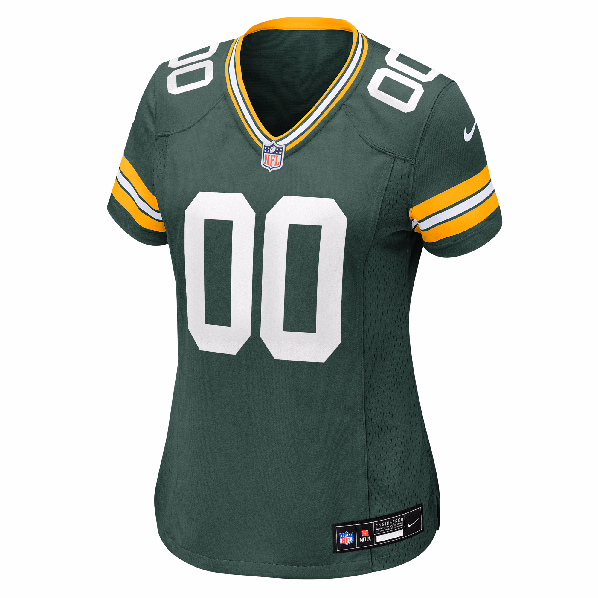 Green Bay Packers Nike Women's Custom Game Jersey - Green