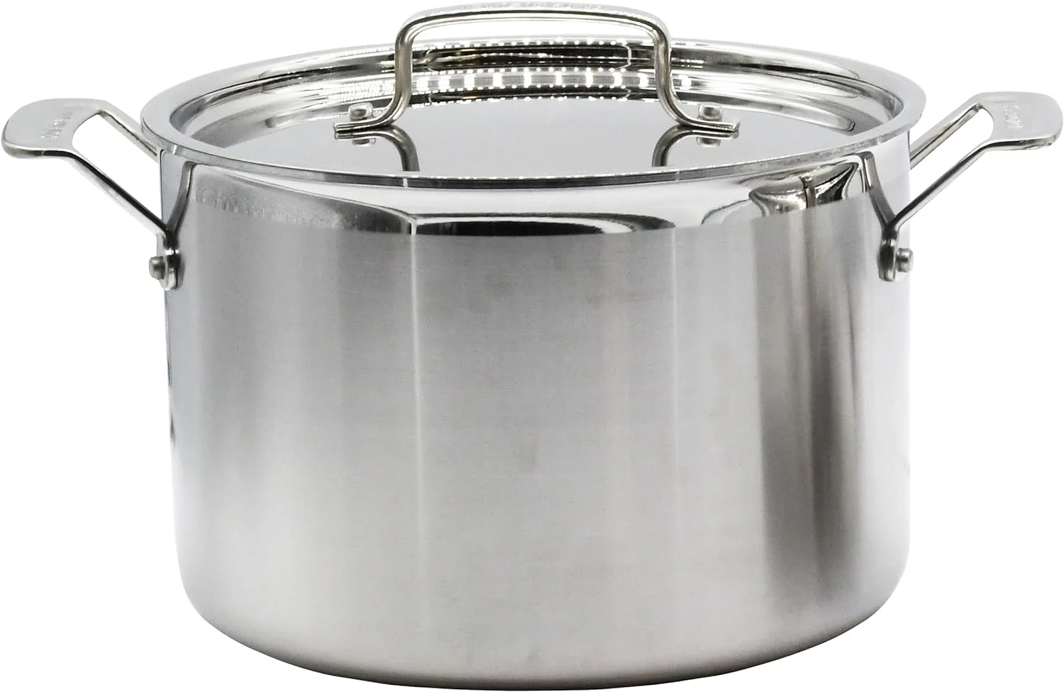 MultiClad Pro Stainless-Steel Cookware 13-Piece Cookware Set, Silver