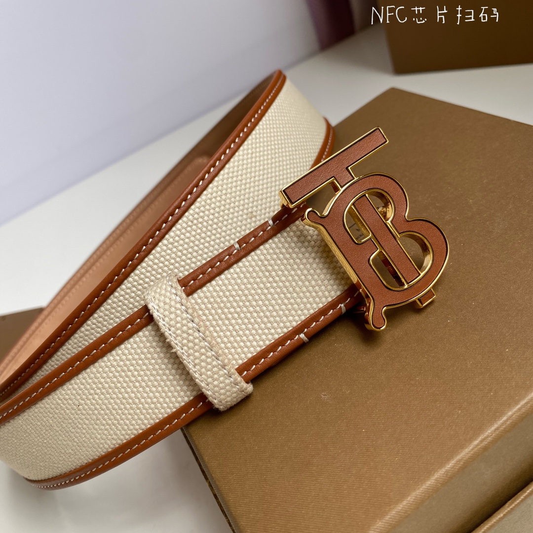 Burberry belt-2