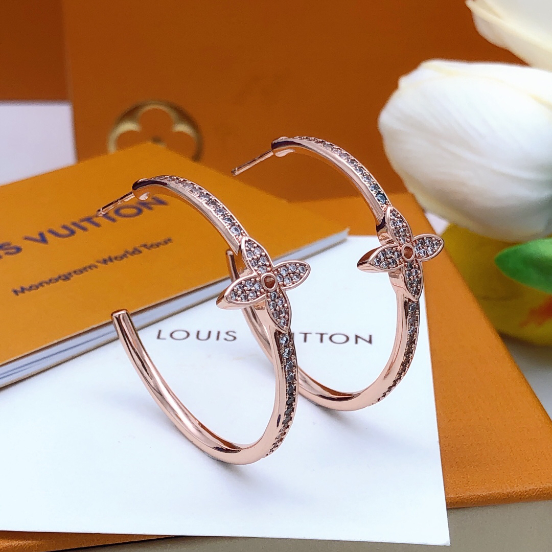 LV earrings-24