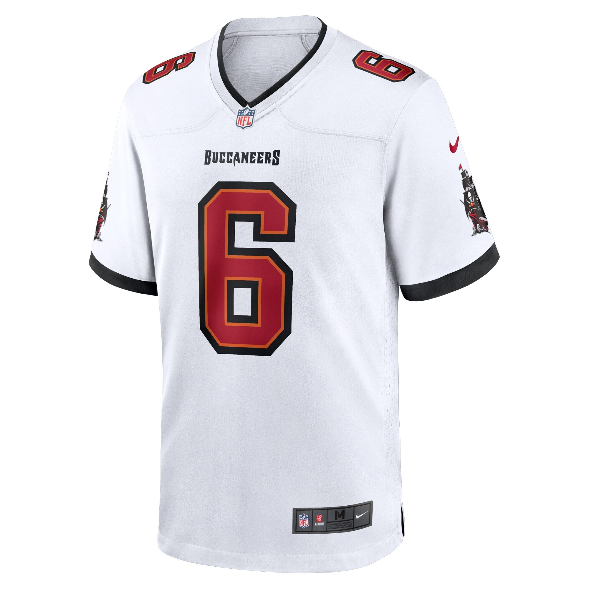 Baker Mayfield Tampa Bay Buccaneers Nike Youth Game Jersey - White