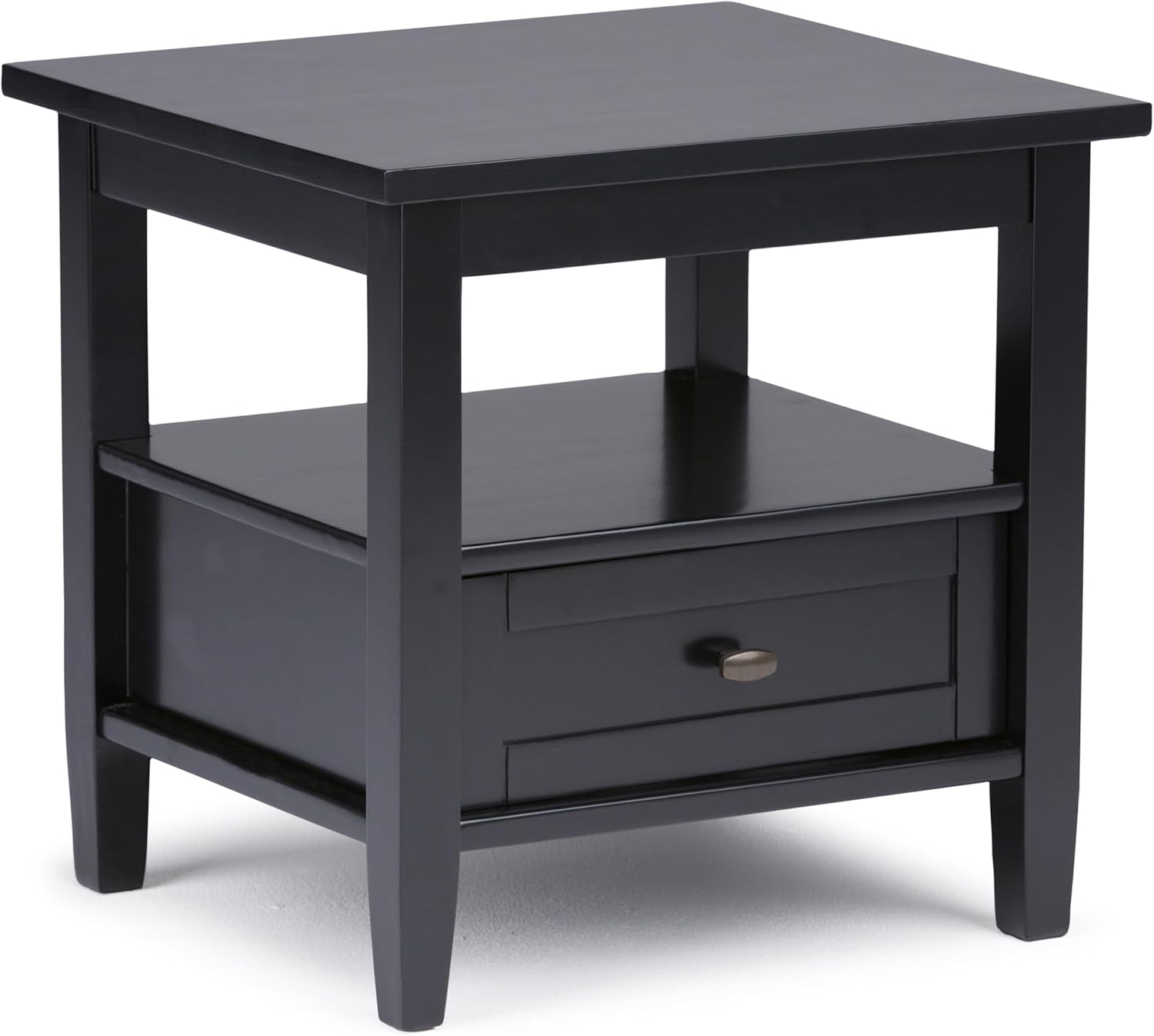 SIMPLIHOME Warm Shaker End Table - 20