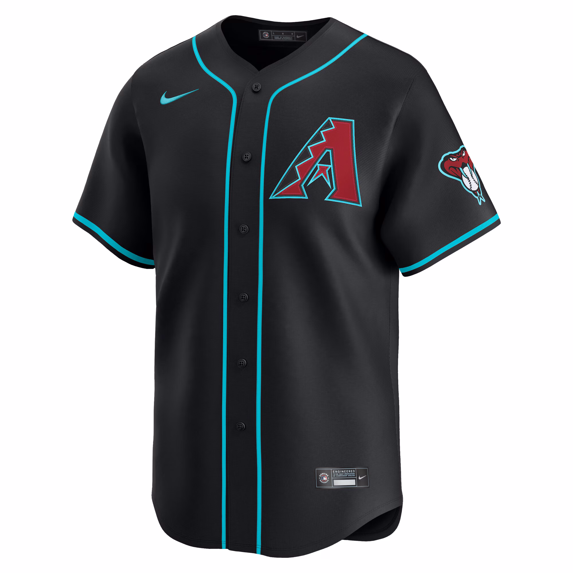 Corbin Carroll Arizona Diamondbacks Nike Alternate Limited Player Jersey - Black