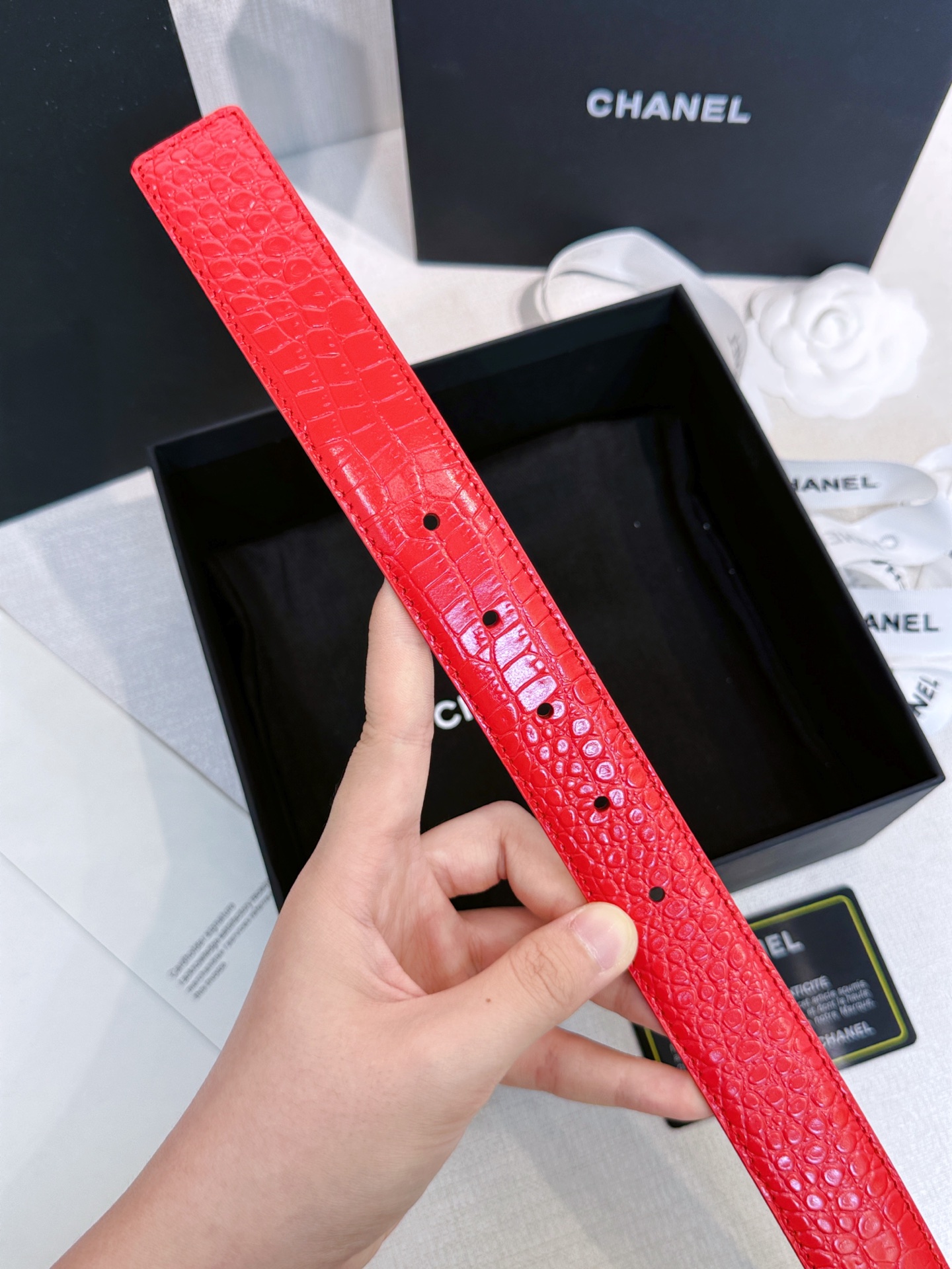 Chanel belt-97