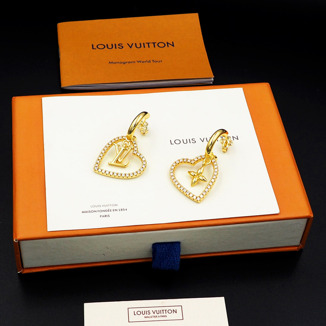 LV earrings-91