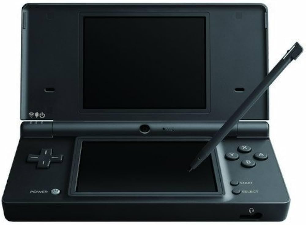 Nintendo DSi - Matte Black (Renewed) video game