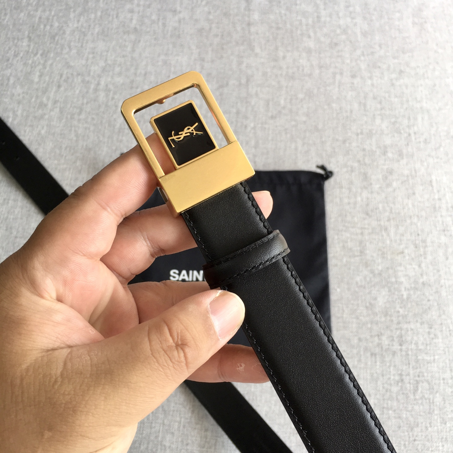 YSL belt-89